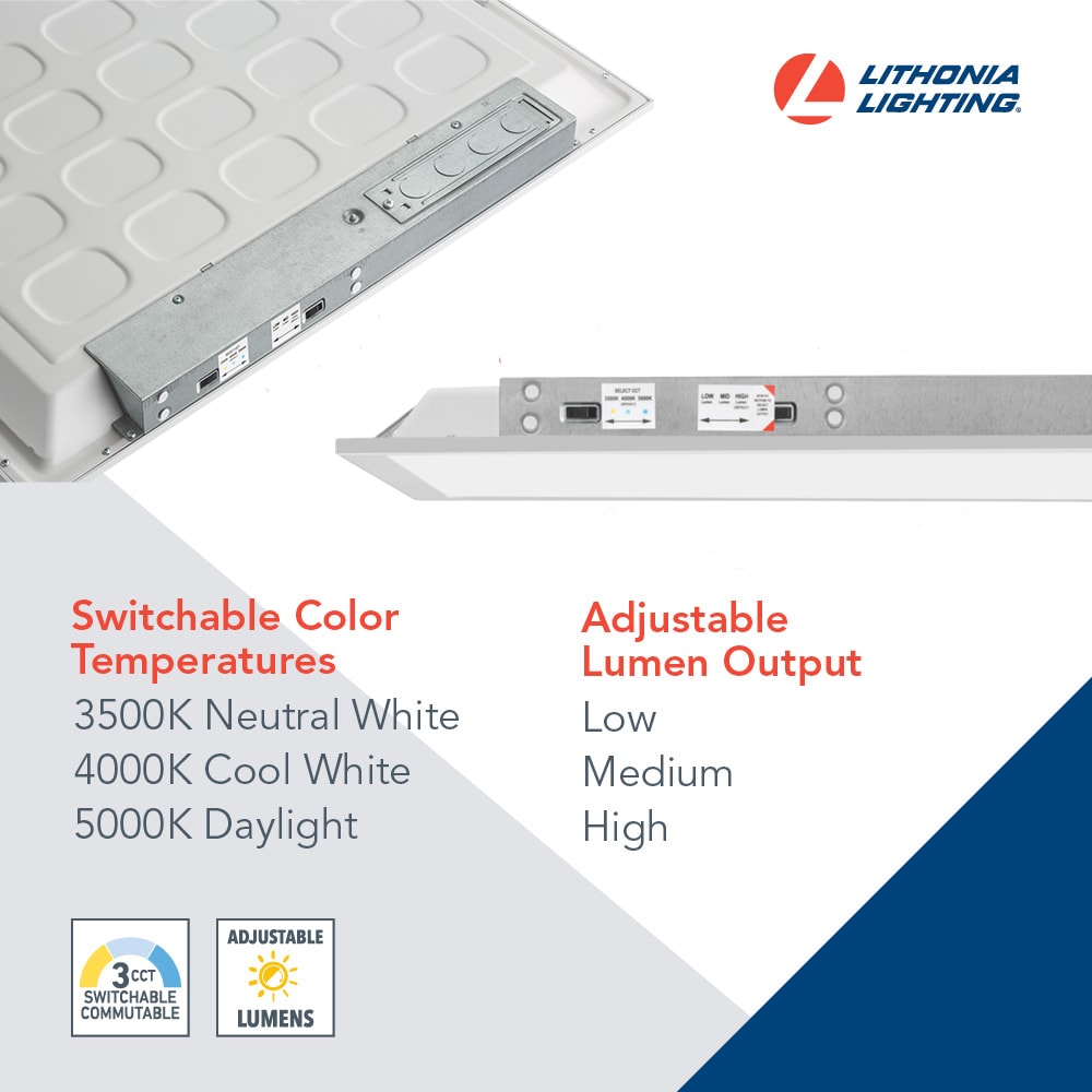 Lithonia Lighting CPX2X2ALO7SWW7CP4 Led-Panel-Lights - View #3