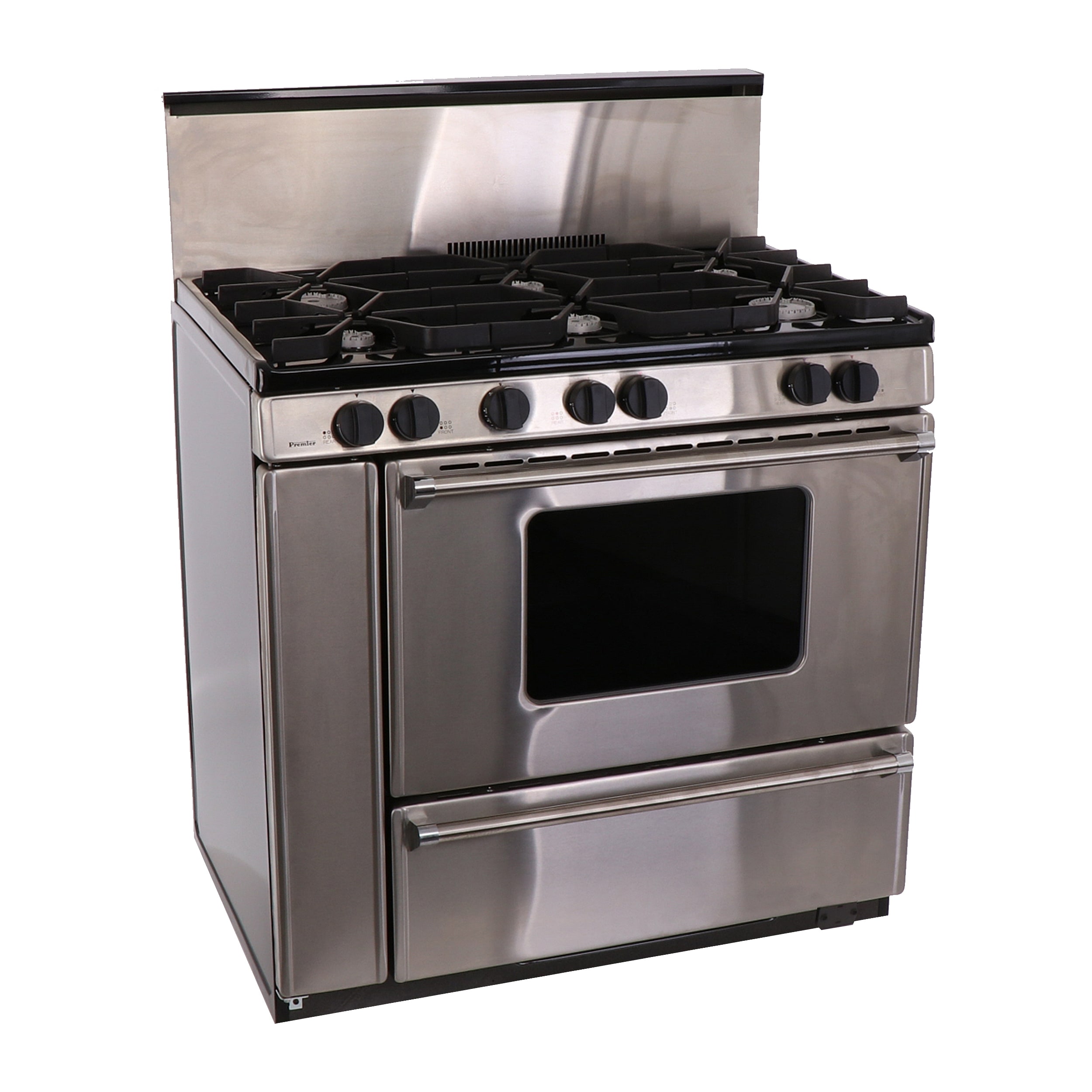 Premier P36B3282PS Freestanding-Gas-Ranges - View #2