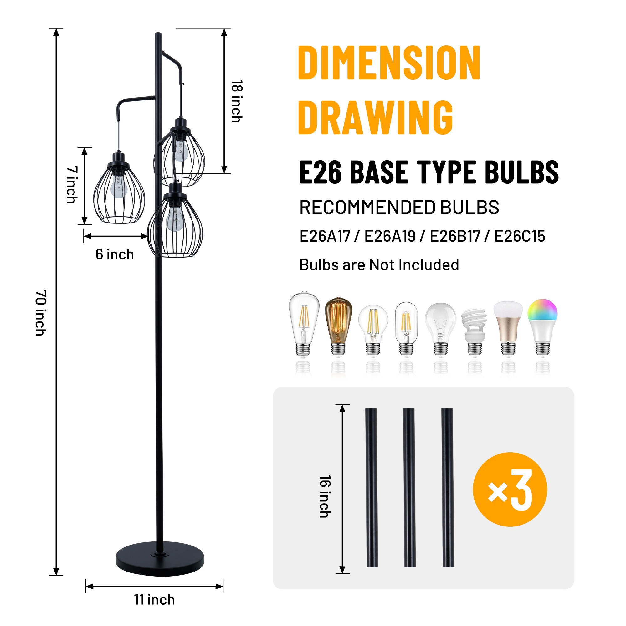 EFPERFECT MPN2-DS-LY06 floorlamps - View #5