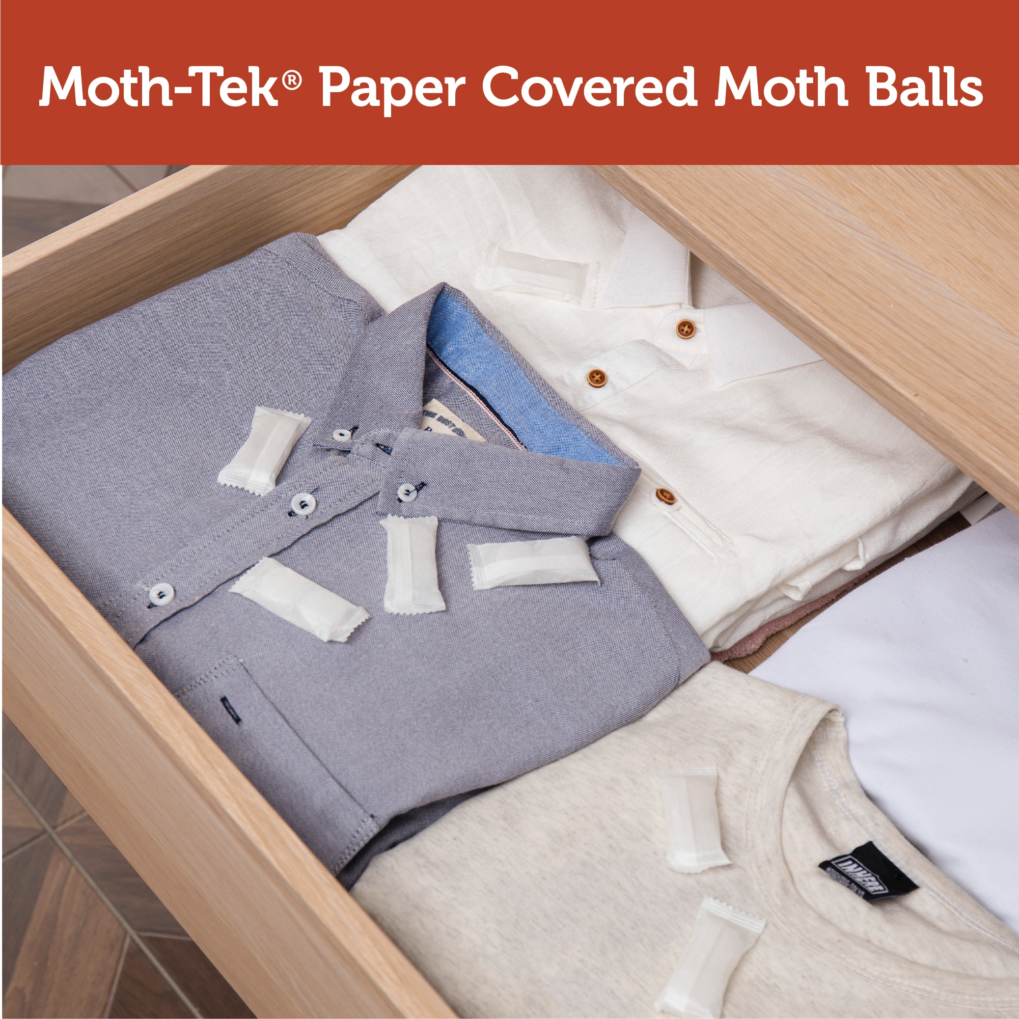  Mixed 65 Pack for Clothes Moth Protection - Cedar
