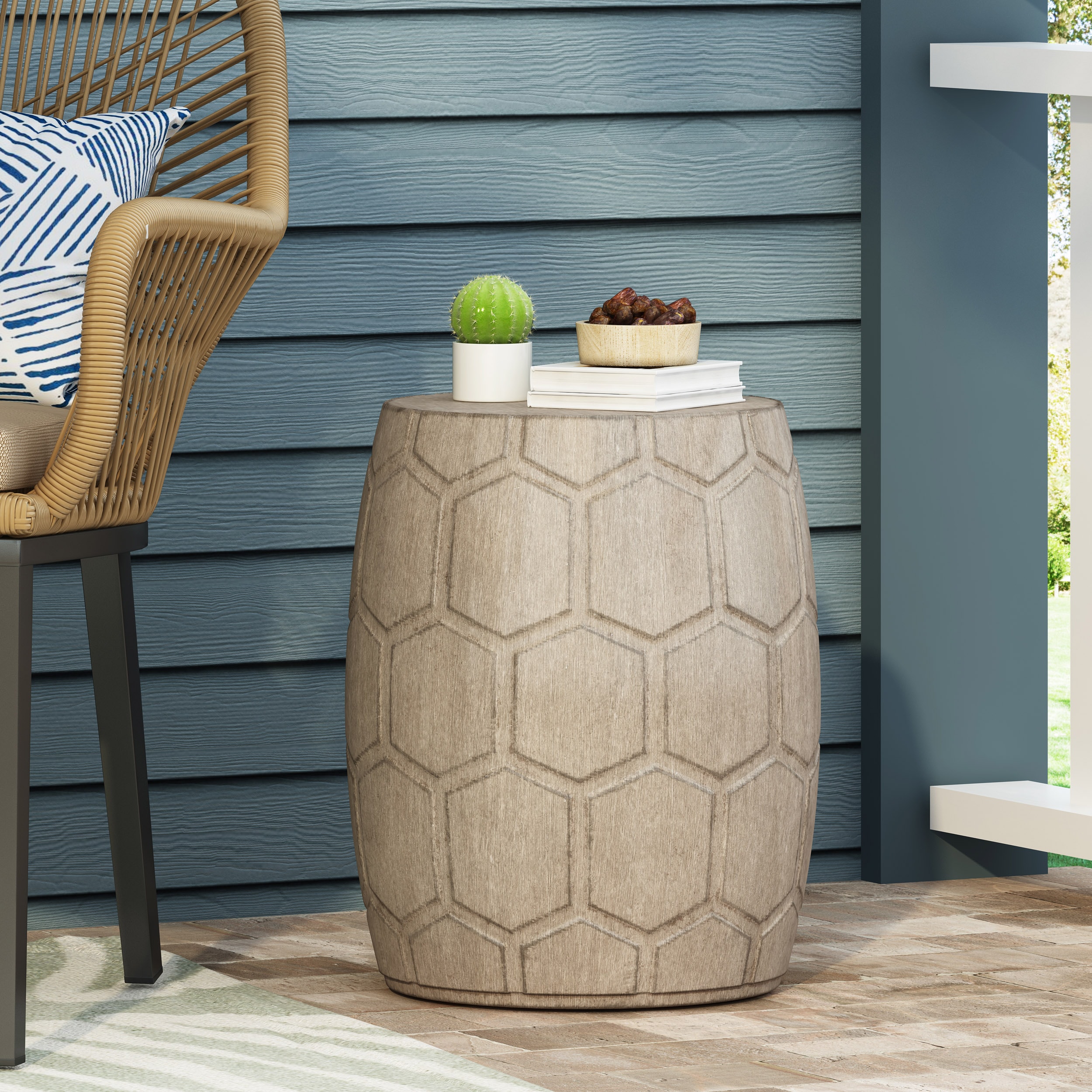 AHIOU HOME ZAAHG-73443.00GS Garden-Stools - View #2