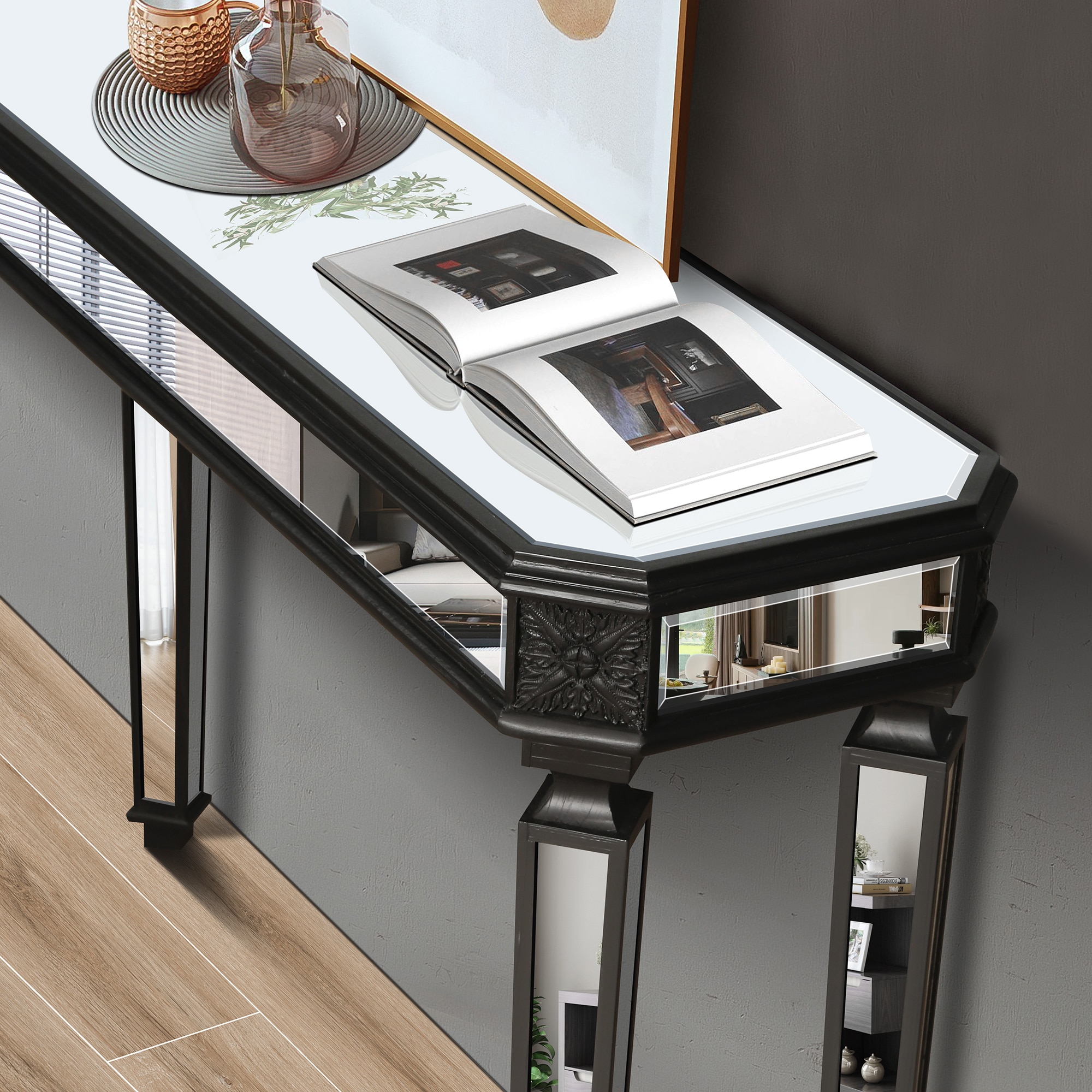 SINOFURN SYA330171DB Console-Sofa-Tables - View #4