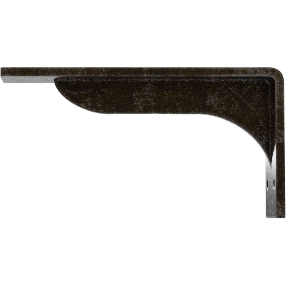 Ekena Millwork BKTM02X08X04EBAWS Mending-Plates-Brackets-Braces - View #4
