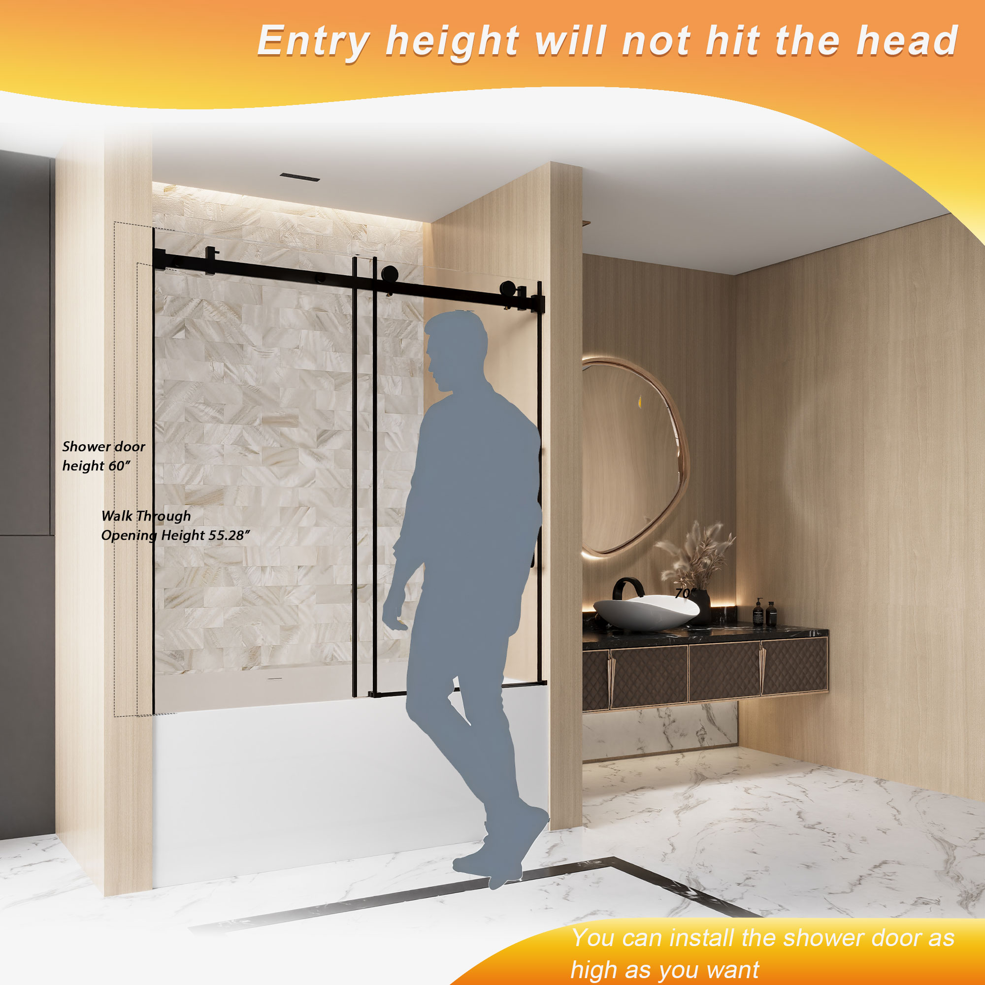 Dexmalle W1675P307003 Shower-Doors - View #10