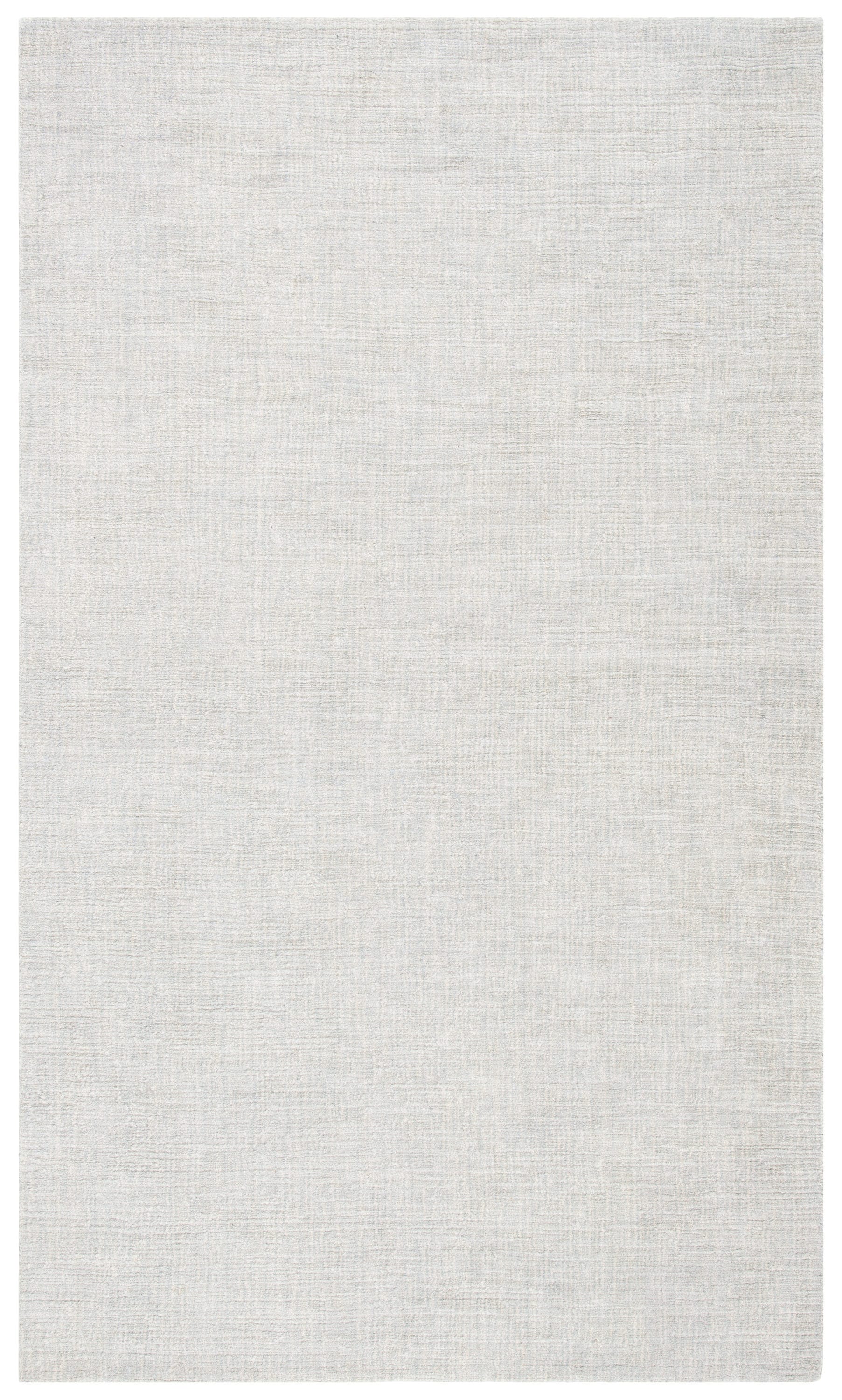 Safavieh NFB801M-5 Natural Fiber Itzer 5 x 8 (ft) Loomed Jute Light Blue Rectangular Indoor Solid French Country Area rug
