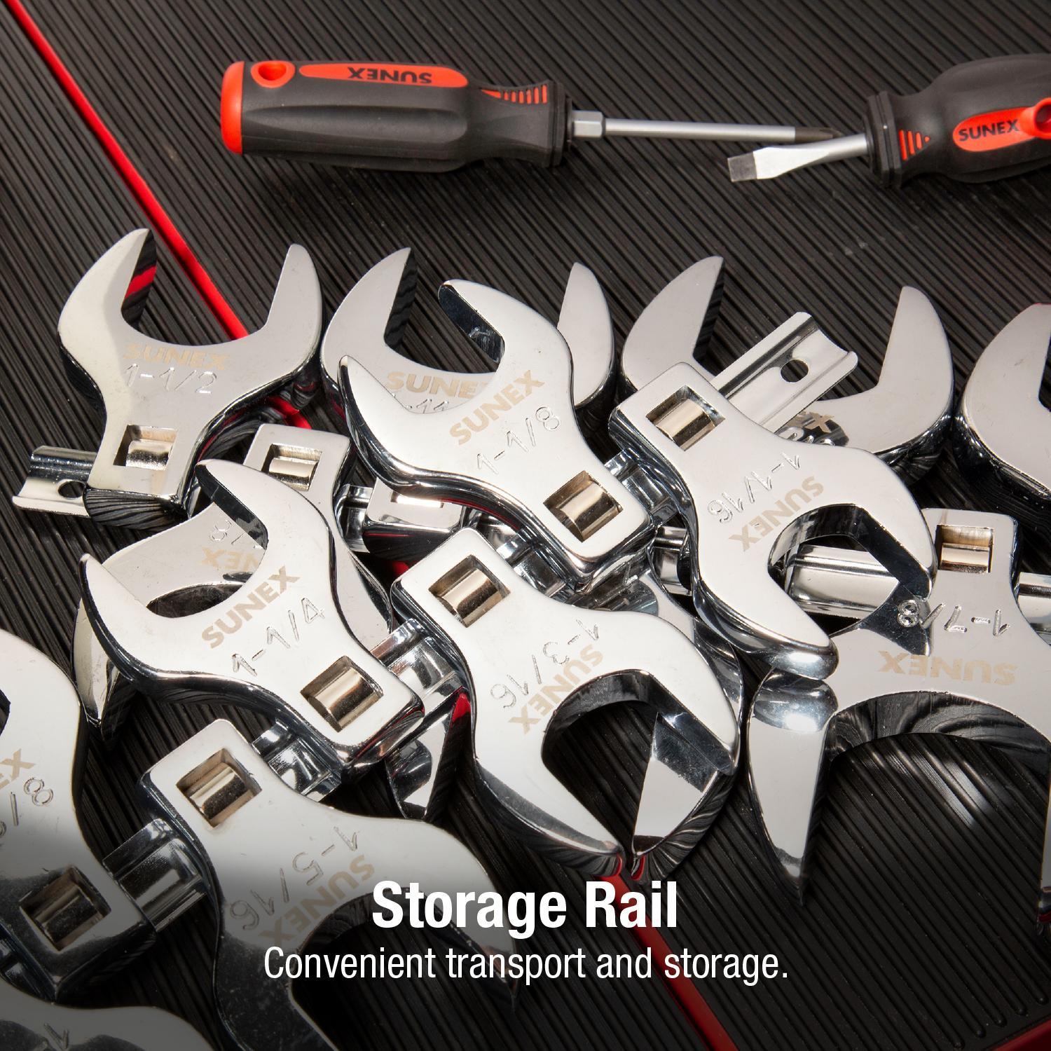 SUNEX TOOLS 9721A Wrench-Sets - View #5