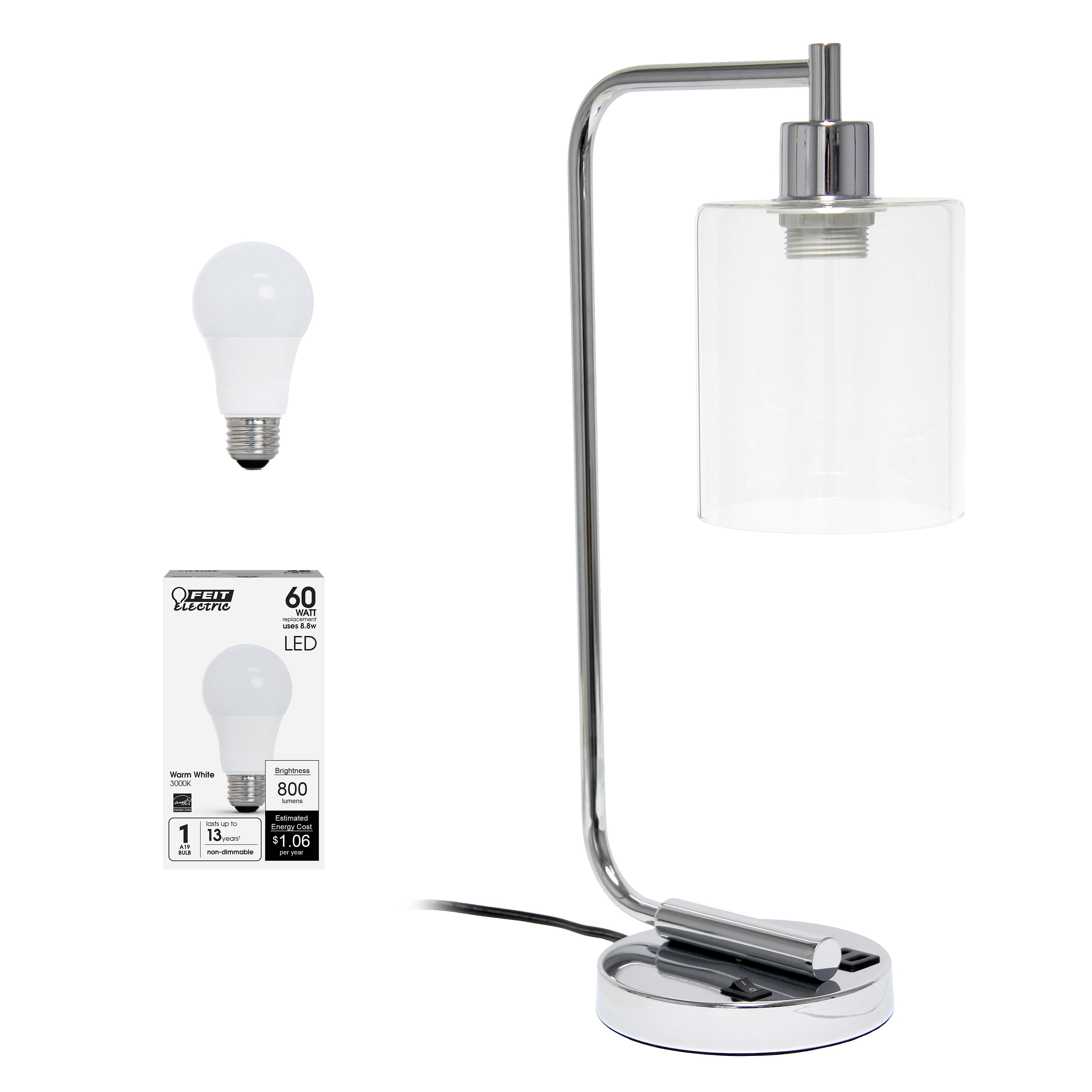 Creekwood Home CWD-1017-CH-LB Desk-Table-Lamps - View #10