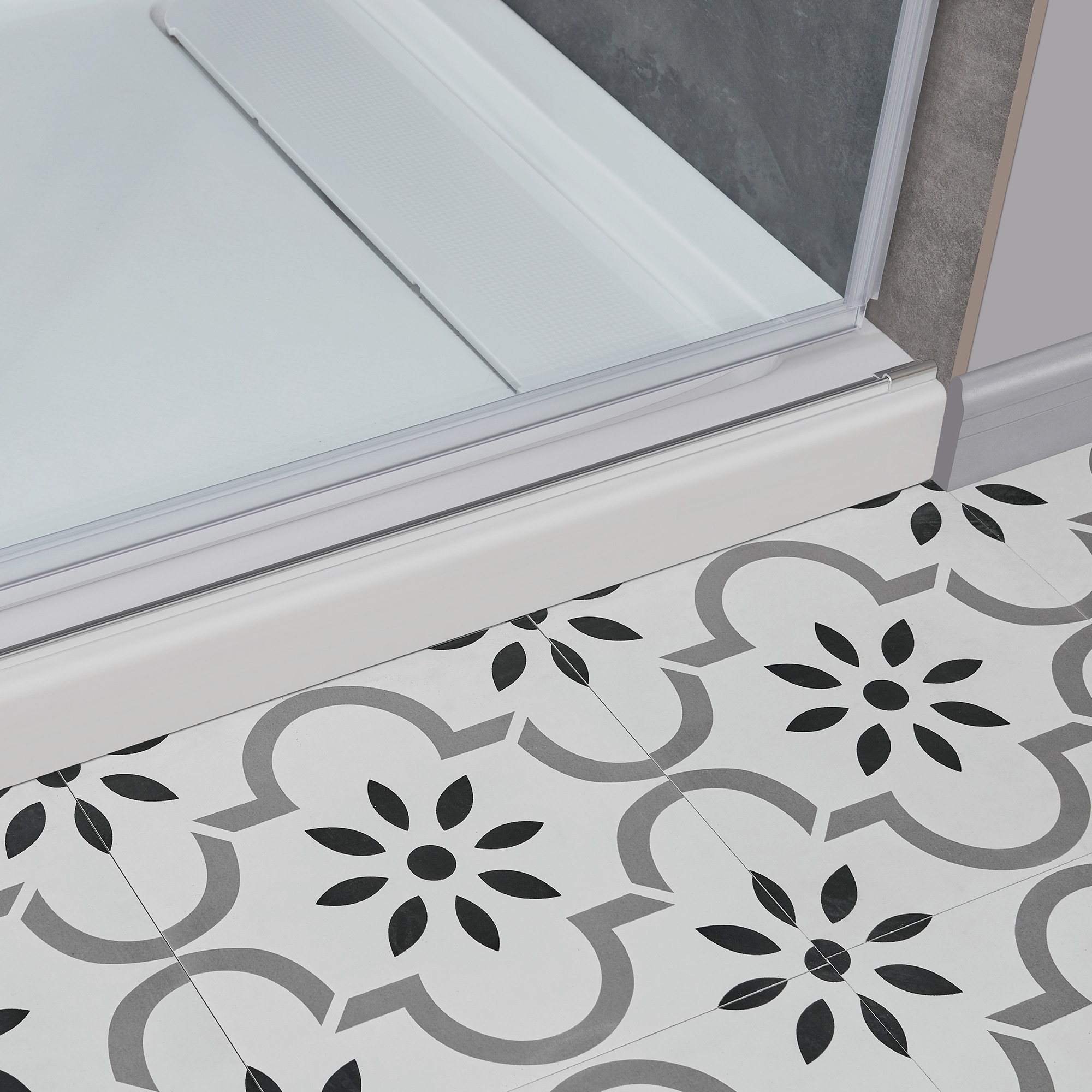 OVE Decors 15SKC-BELS60-CHR Alcove-Shower-Kit - View #9