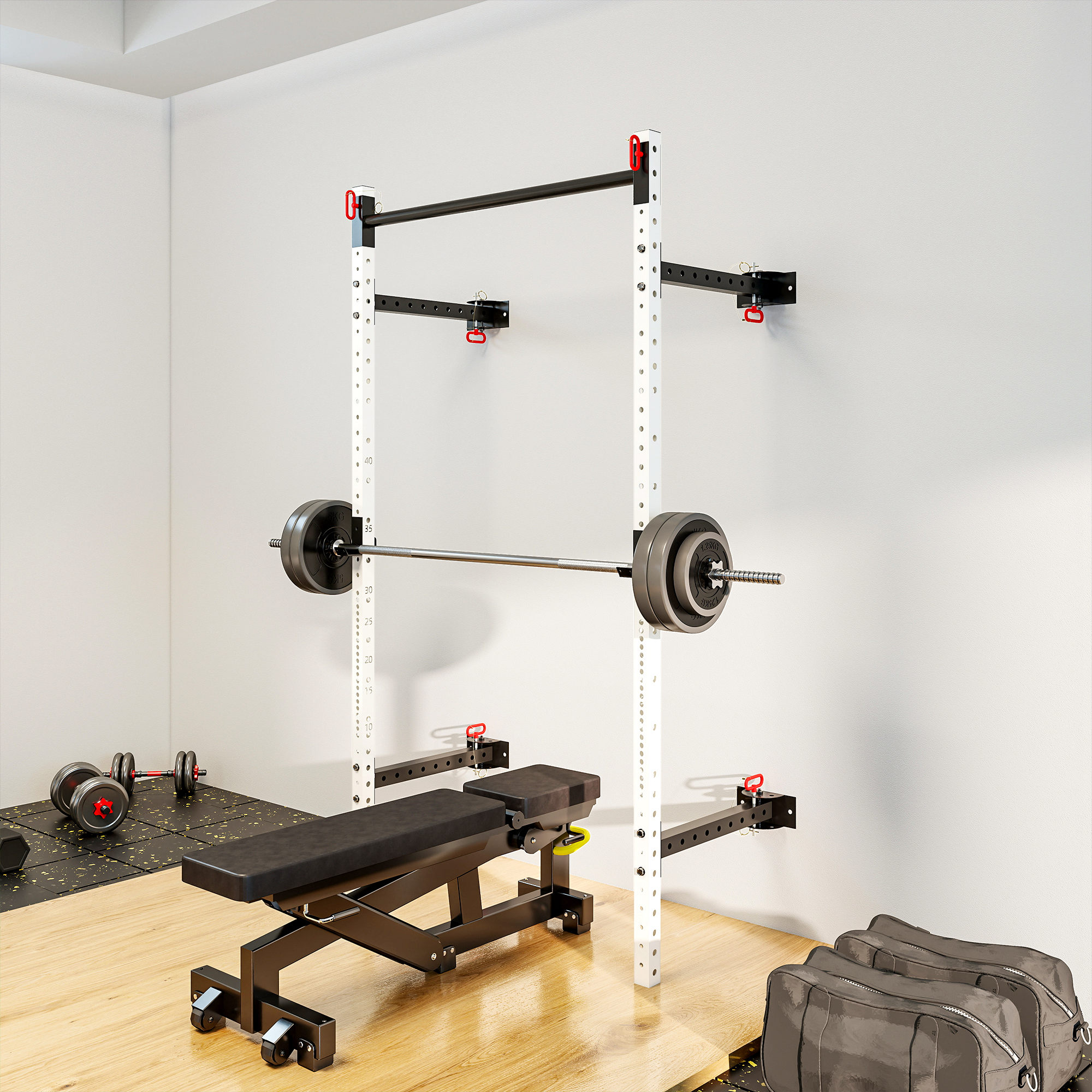 Soozier A91-365V00WT Barbells-Weight-Bars-Plates - View #6