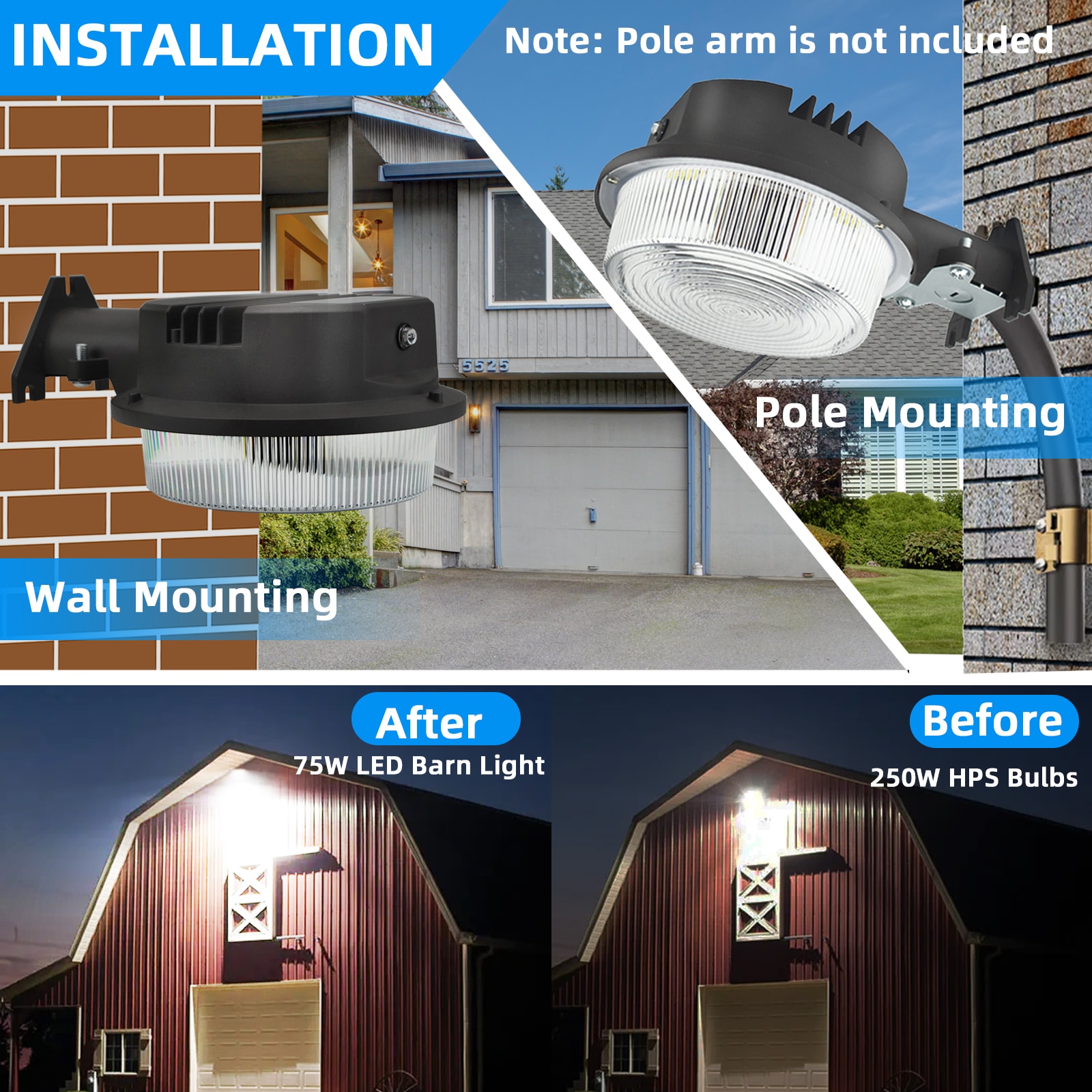 Bieuoram SZ-70W-1A Area-Lights - View #9