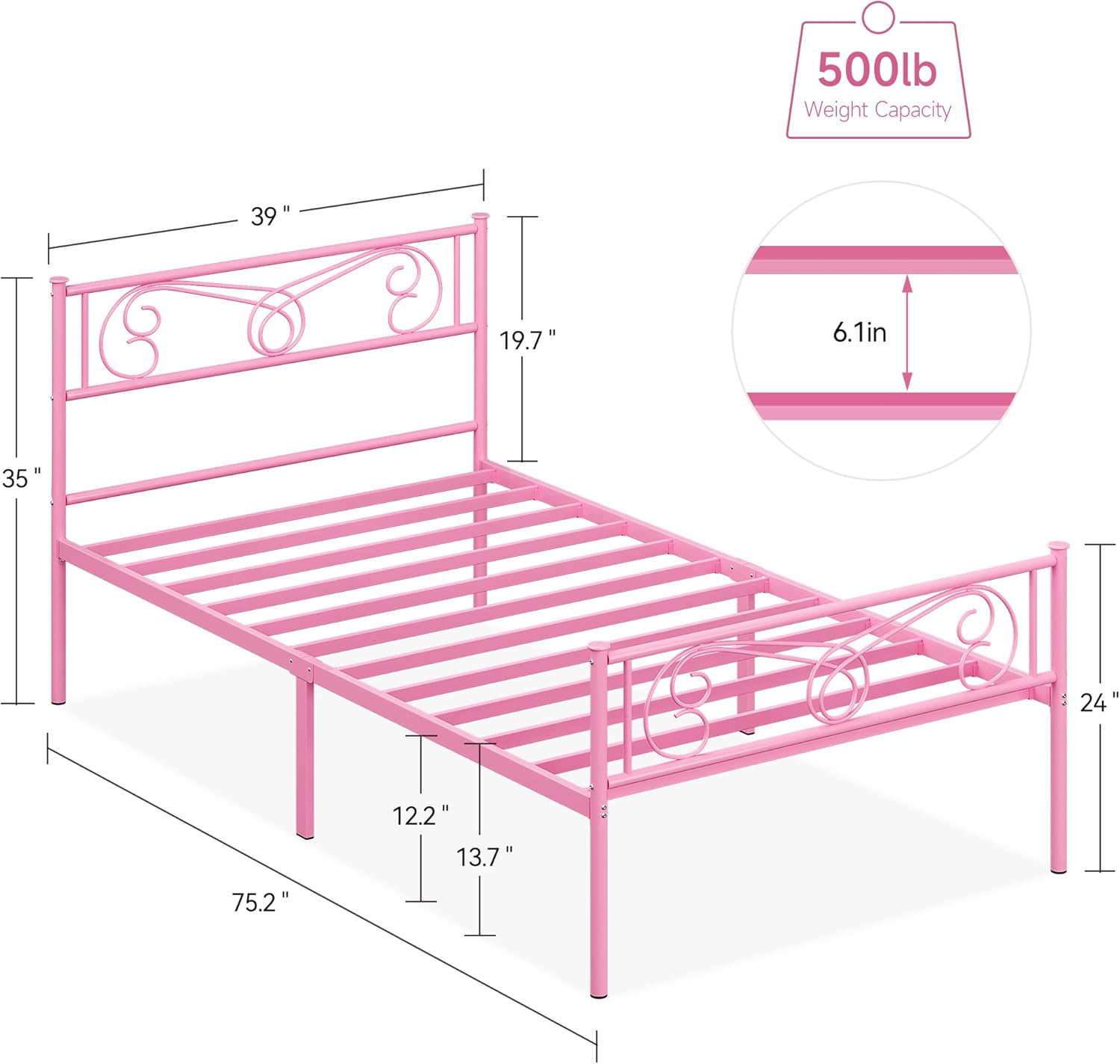 Qeetex LHF-BED-PHO-0XBEQ876 beds - View #2