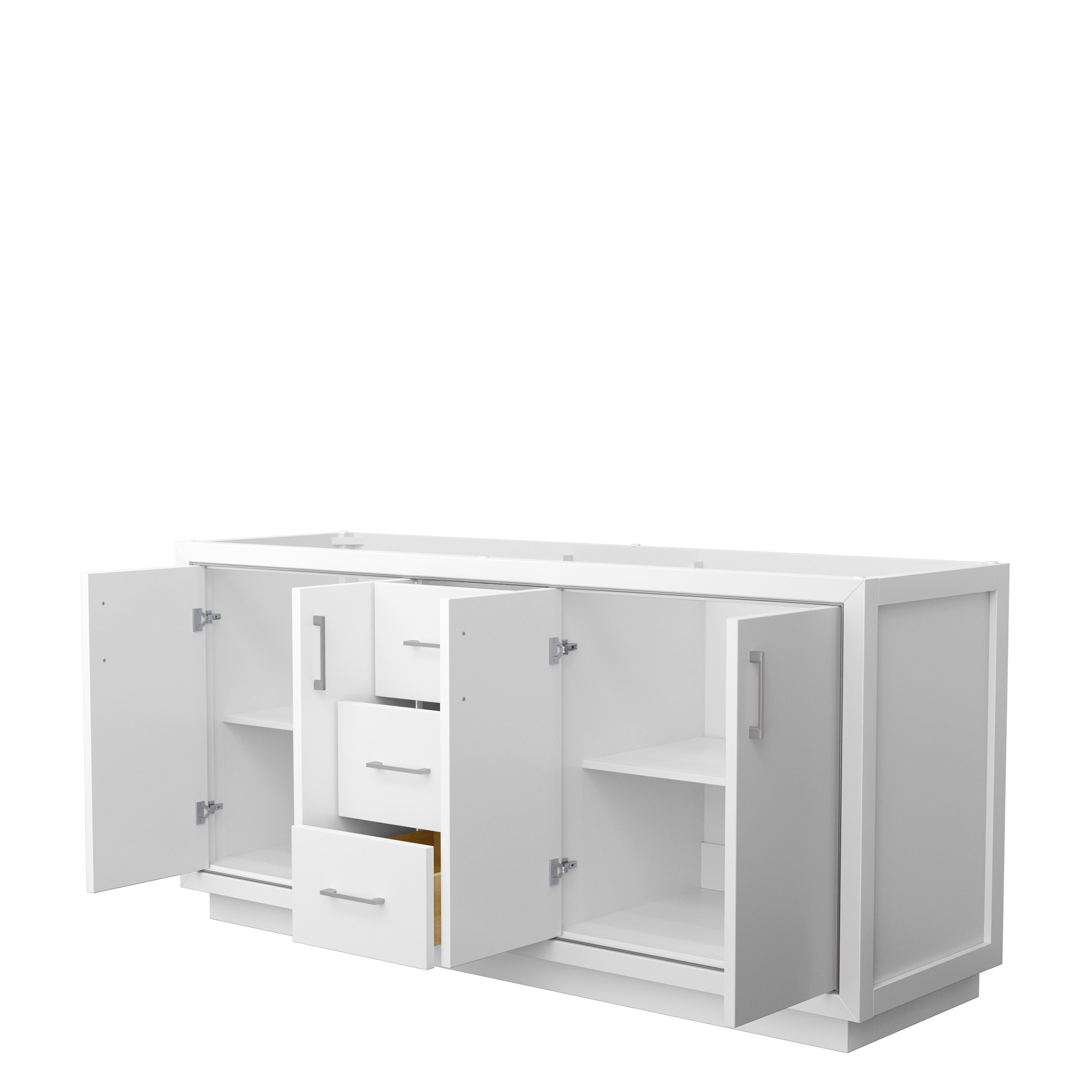 Wyndham Collection WCF111172DWHCXSXXMXX vanities - View #2