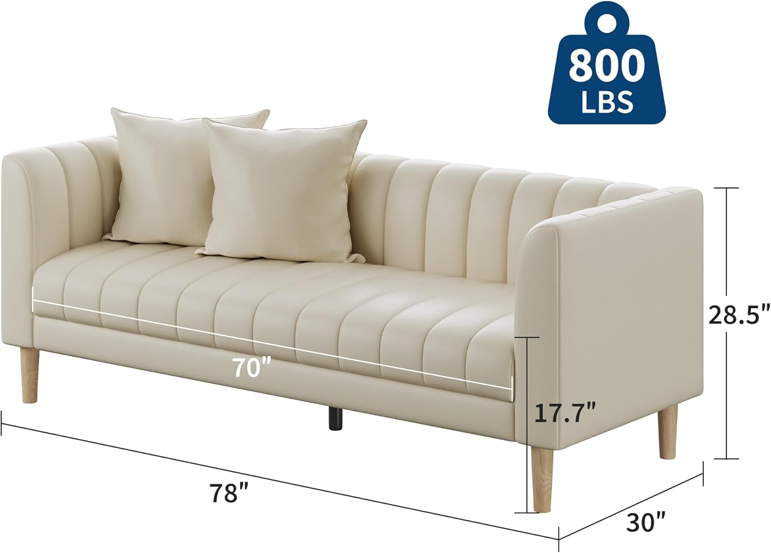 Qeetex DHZ-PHK-343Q8X5C Sofas-Loveseats - View #2