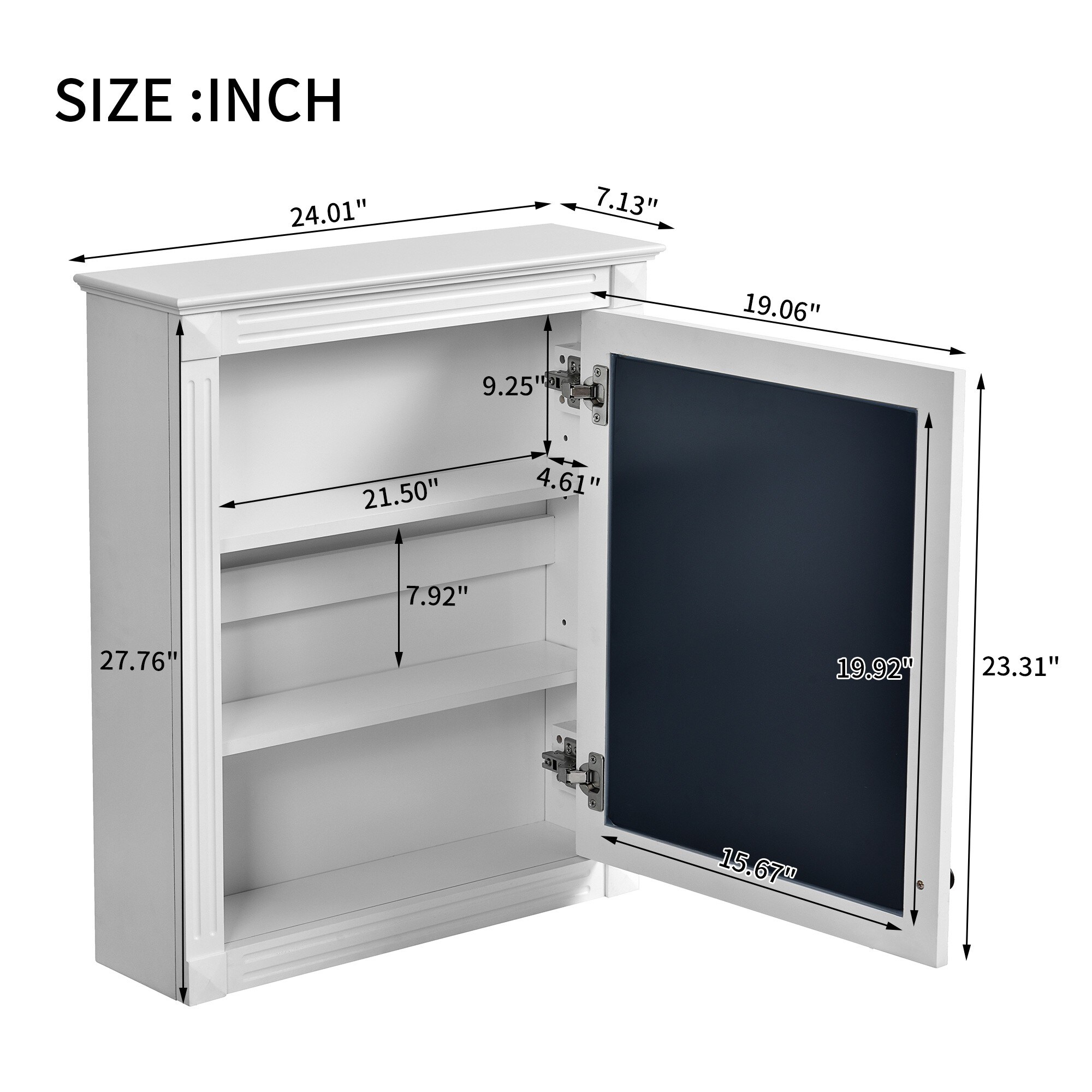 ToolCat BZ-2-74-JYG Bathroom-Medicine-Cabinets - View #7