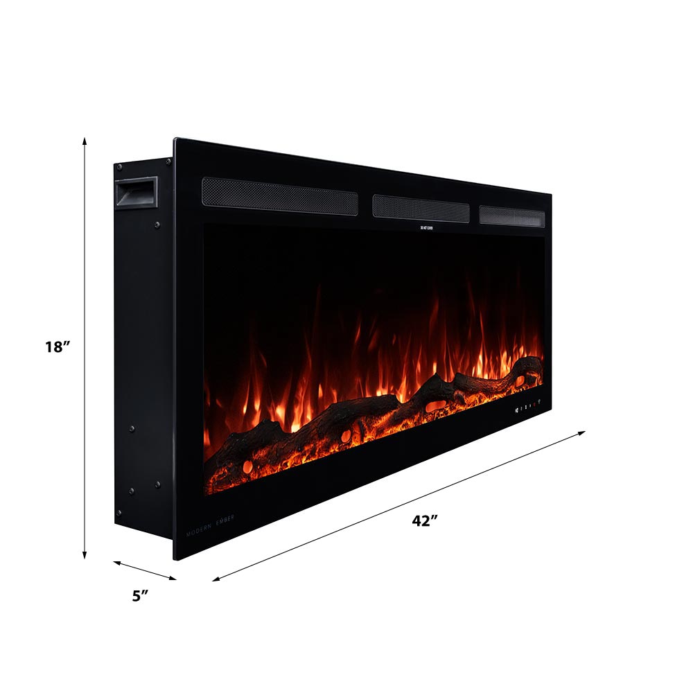 Modern Ember ME-VIB-42 Electric-Fireplaces - View #3