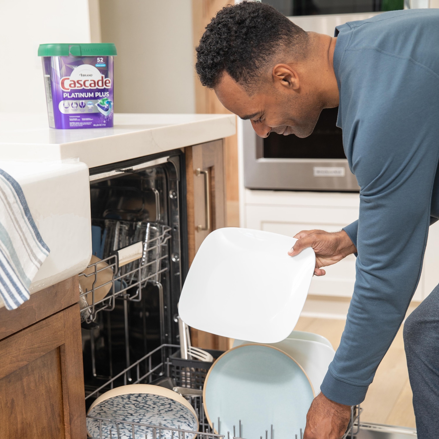 Cascade 3077212048 Dishwasher-Detergent - View #4