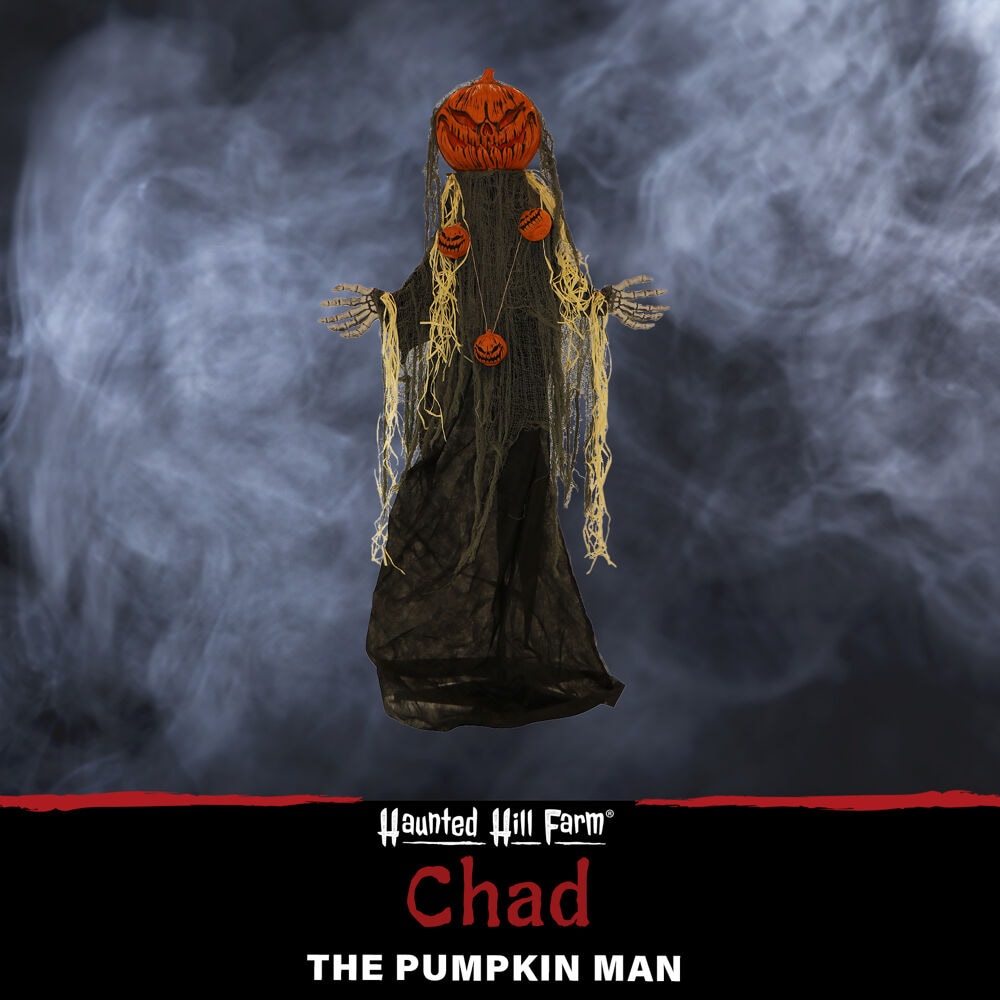 Haunted Hill Farm HHPUMP-6FLS Halloween-Animatronics - View #2