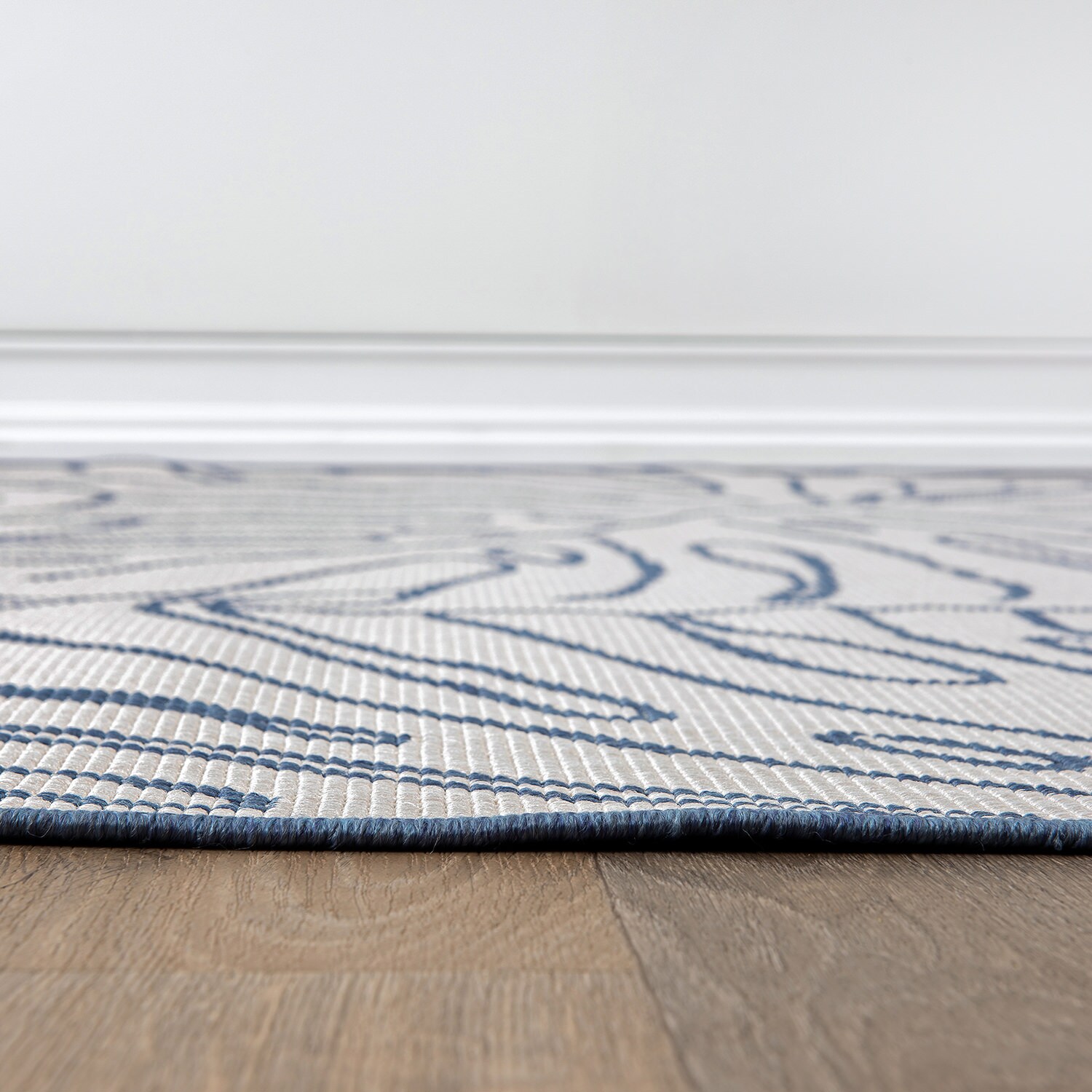 World Rug Gallery 4031BLUE2X7 rugs - View #4