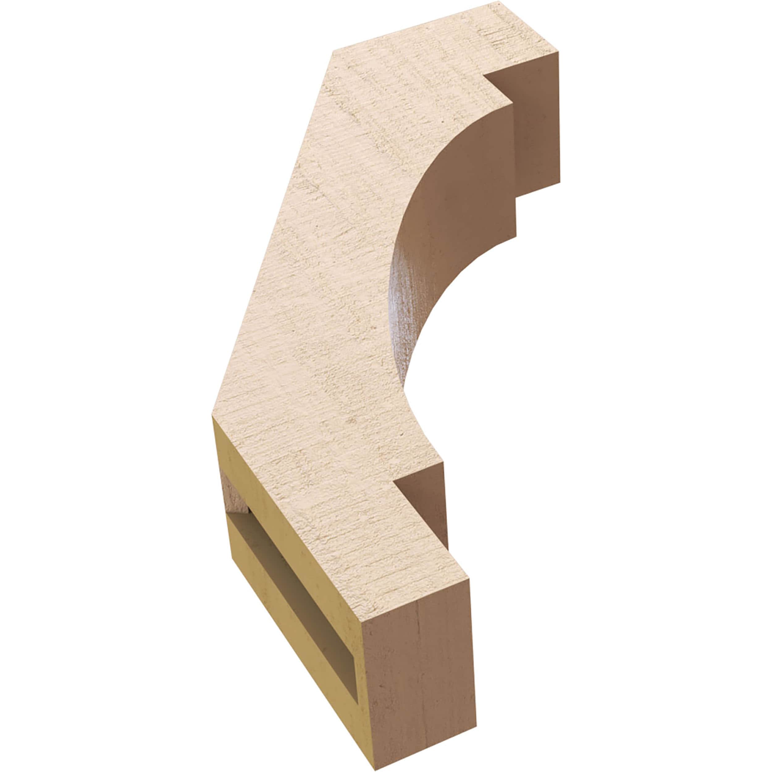Ekena Millwork BRCUR03X10X14MRCRCPR braces - View #13