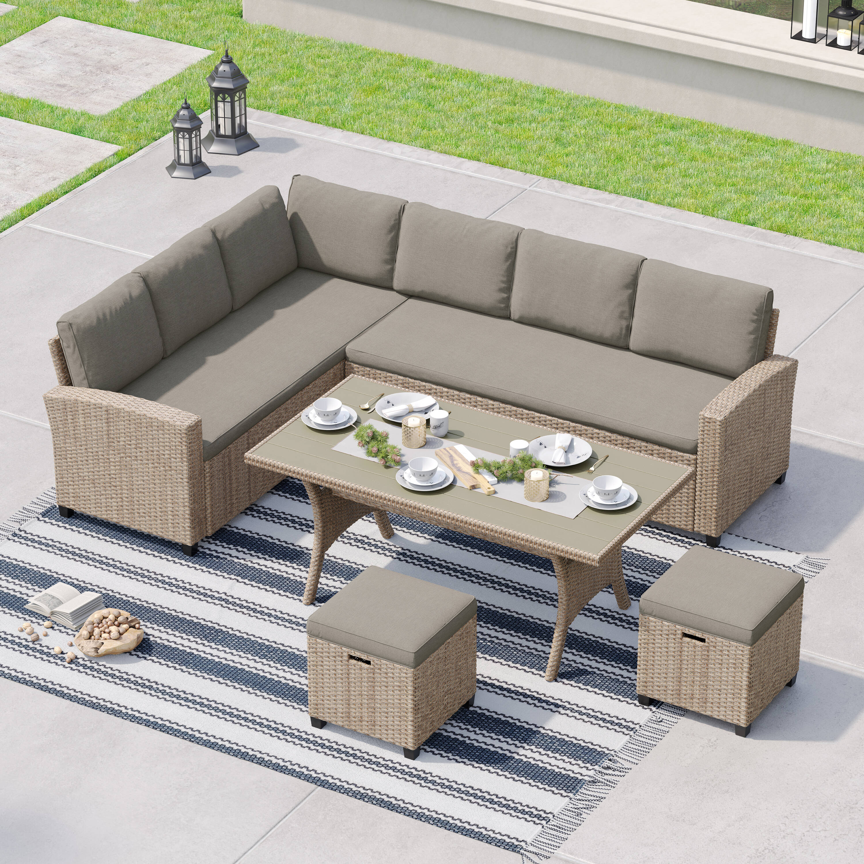 Octans SL2C00035 Patio-Dining-Sets - View #4