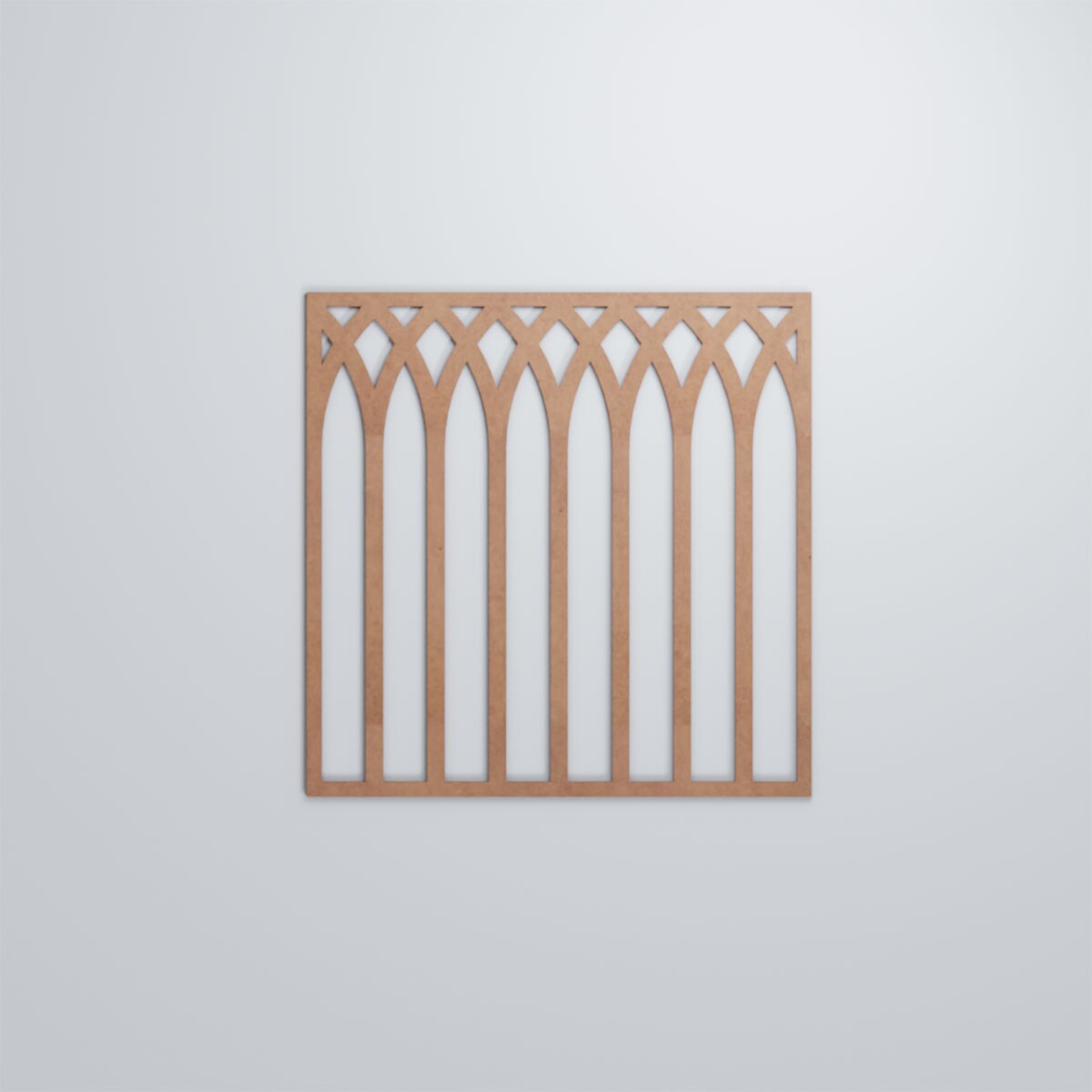 Ekena Millwork WALW24X24X0250CRPMF Wall-Panels - View #2