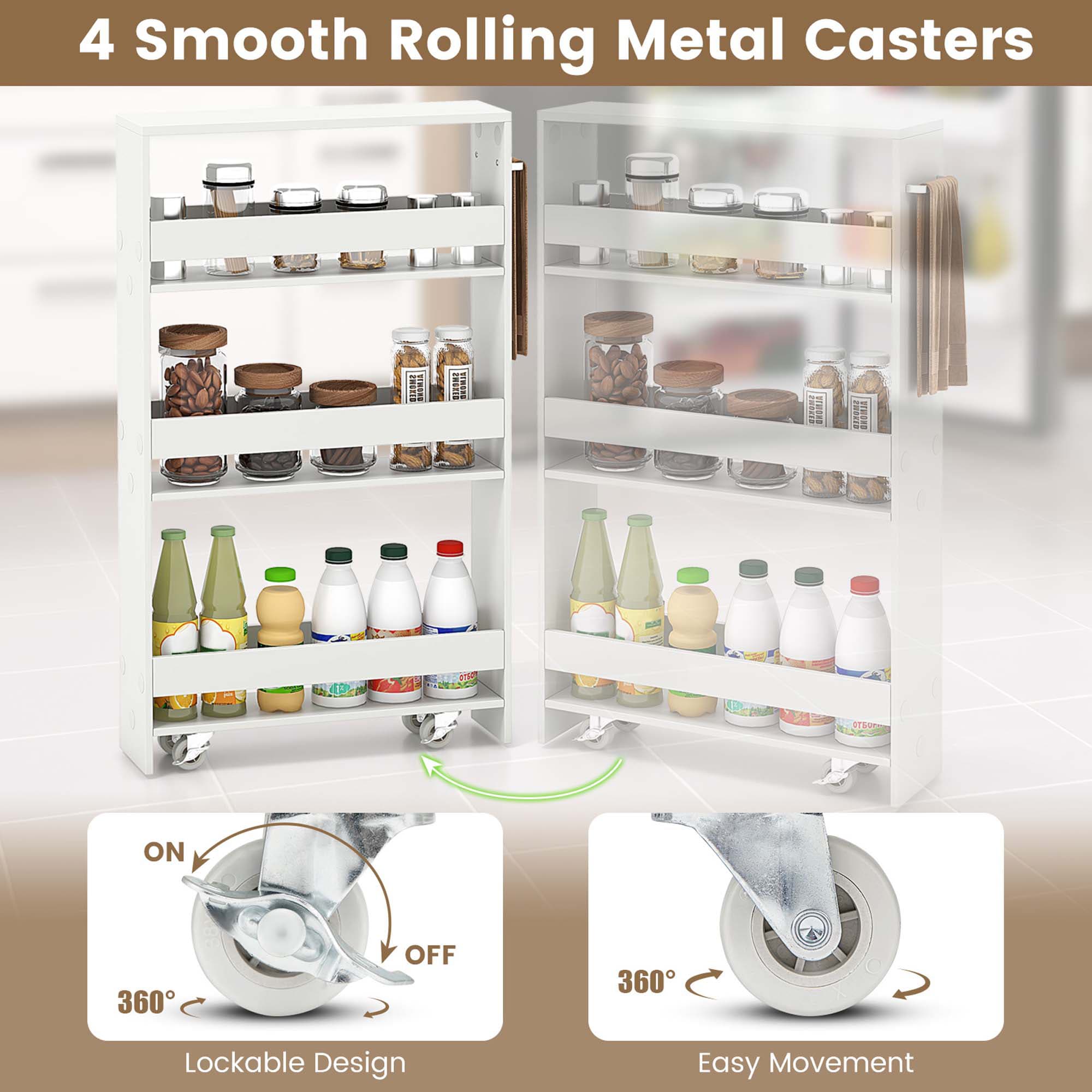 Costway HCST00099 Kitchen-Furniture - View #5