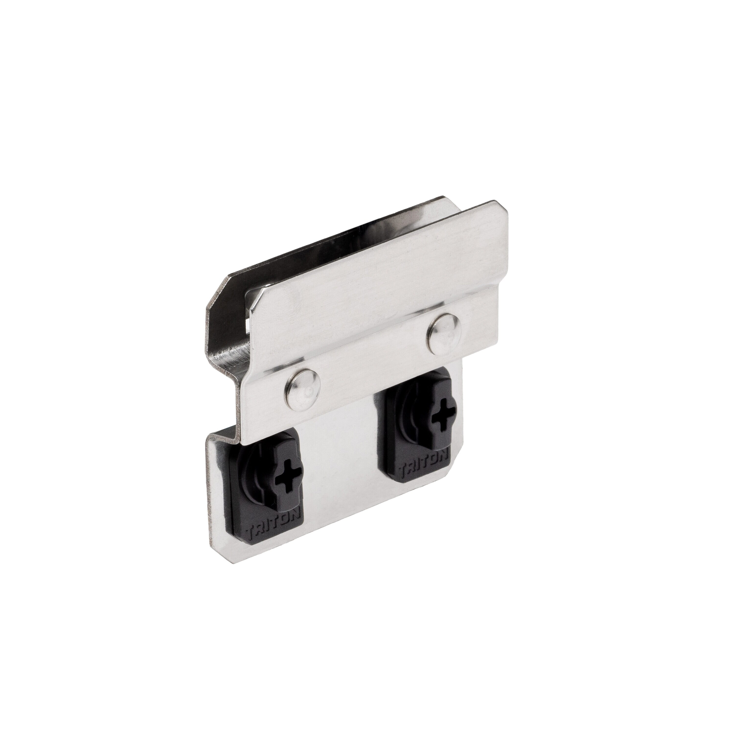 Triton Products 67500 Stainless Steel LocHook 3 -Piece Steel Pegboard hook in Stainless steel 2.1875-in W x 2.1875-in H