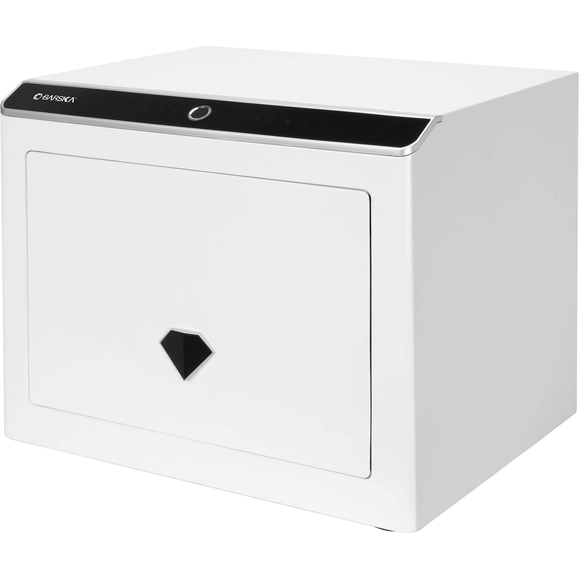 Barska 0.92-cu ft Small Home safe with Biometric Lock
