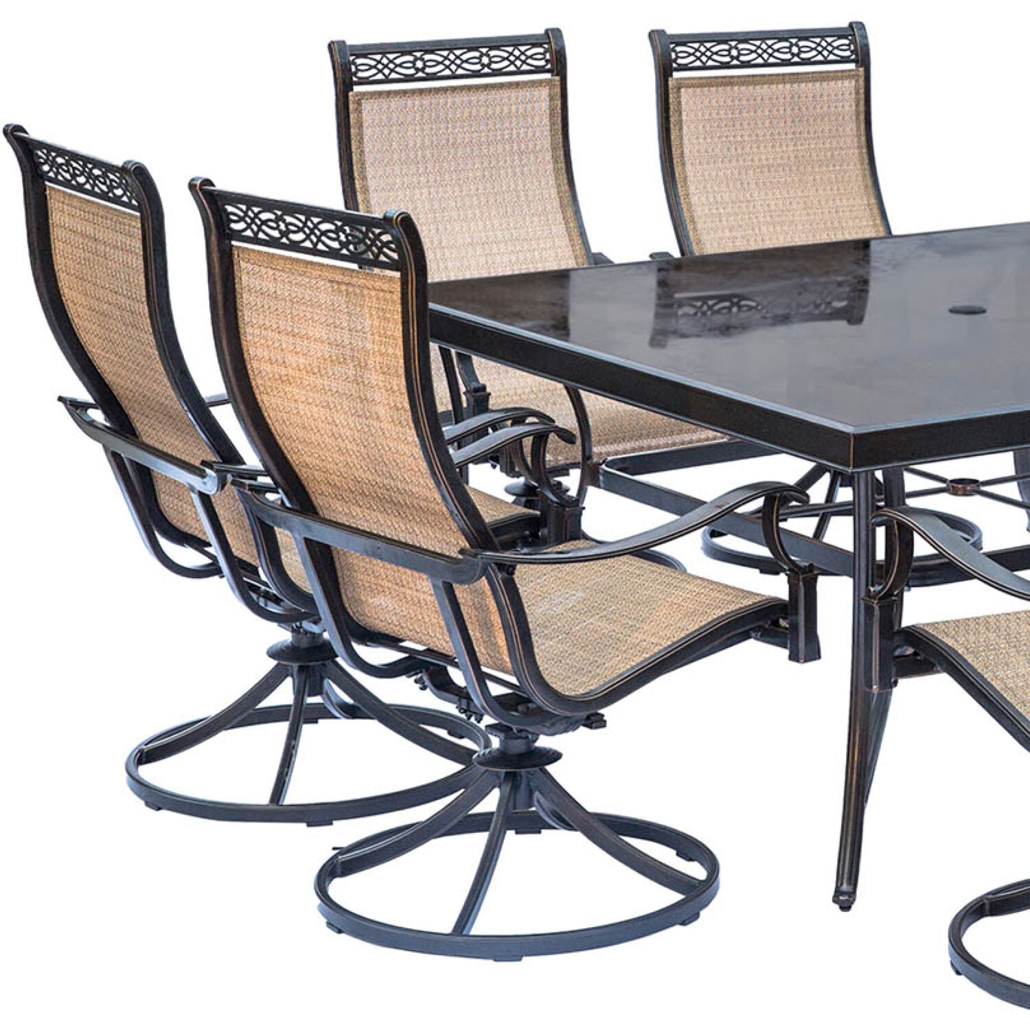 Hanover MONDN9PCSWSQG Patio-Dining-Sets - View #18