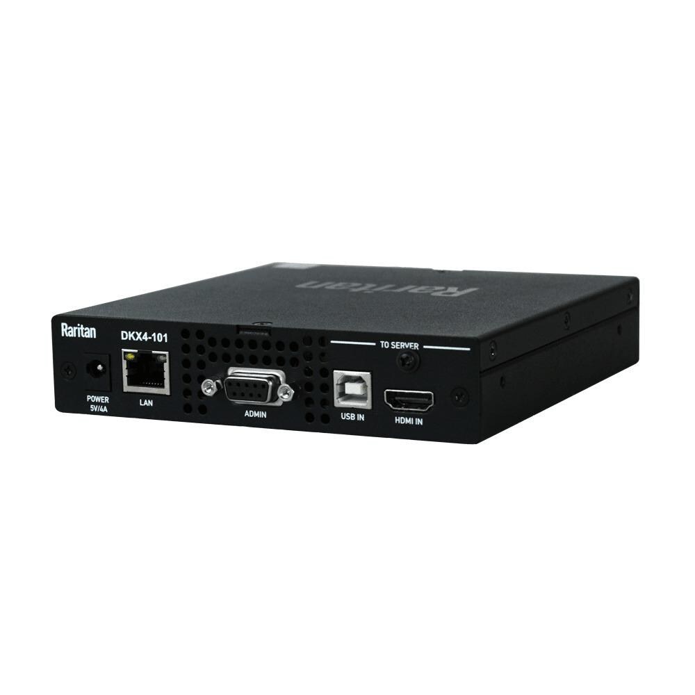  SYBA165520 Raritan DKX4-101 4K KVM over IP Switch Single Port Ultra Performance Solution