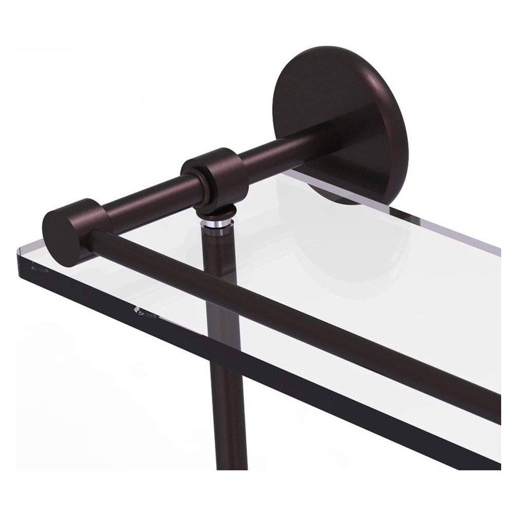 Allied Brass P1000-2TB/16-GAL-ABZ Bathroom-Shelves - View #2
