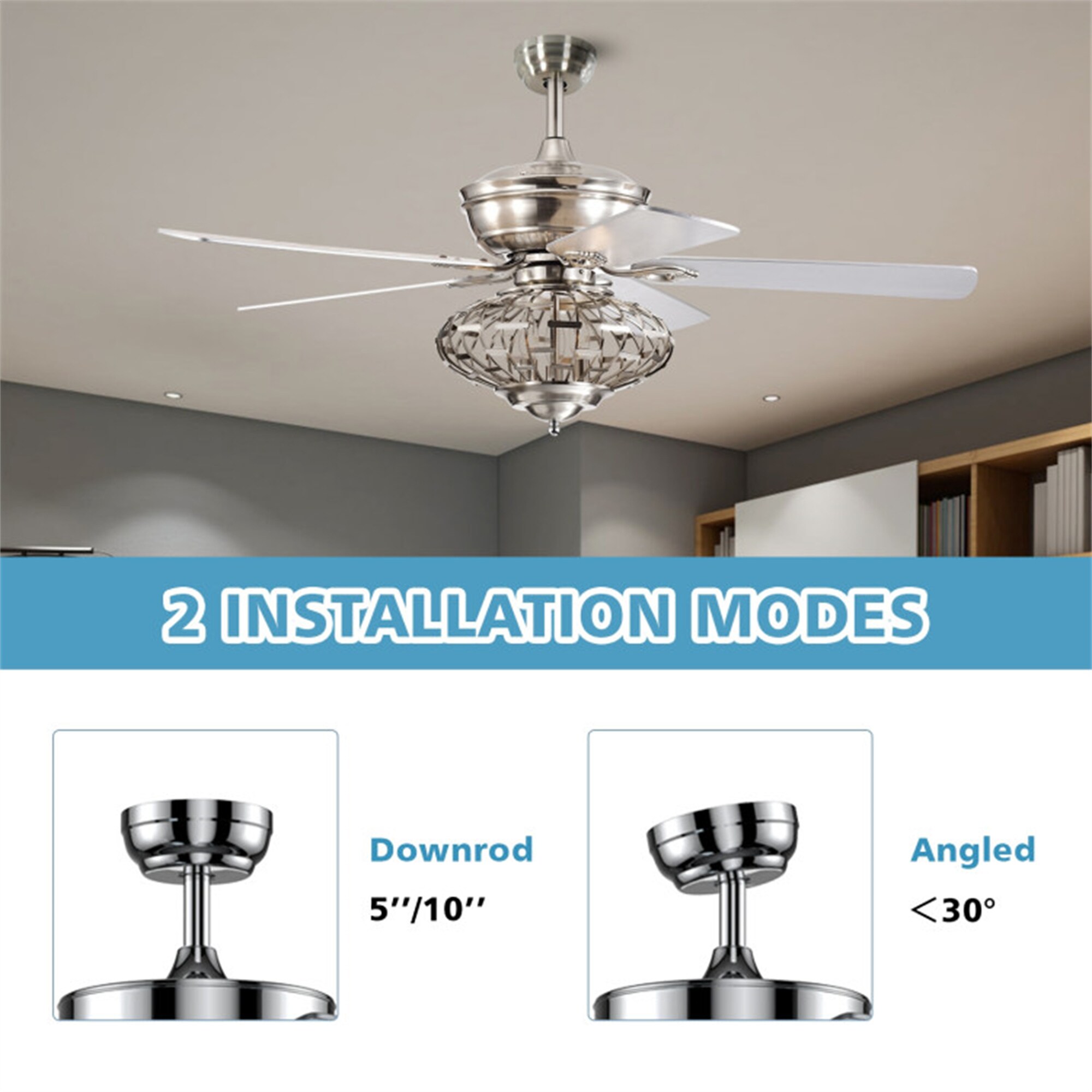 BABOOM BOM-P204476-OR Ceiling-Fans - View #4