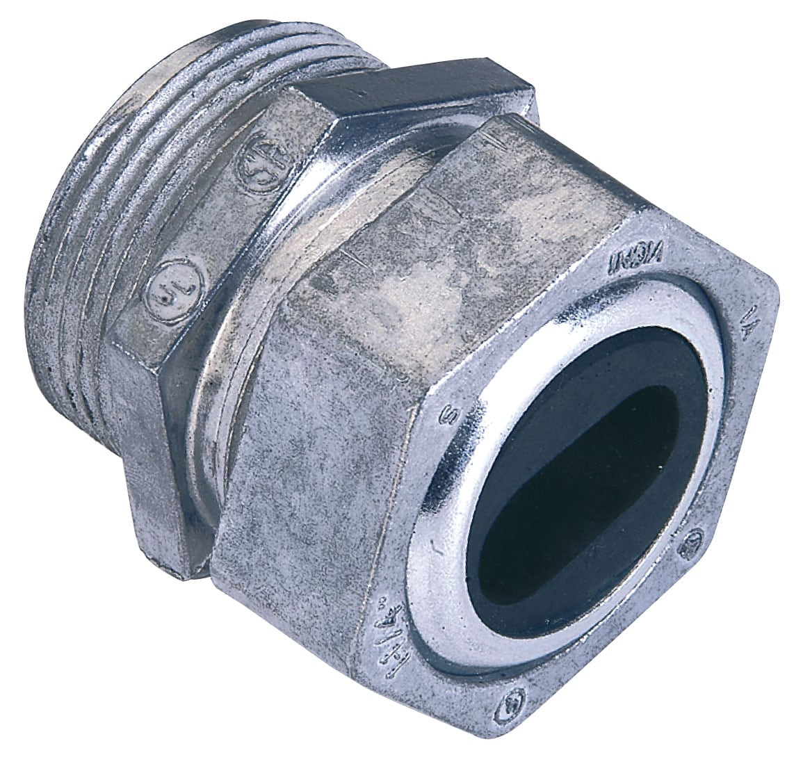 2 Size 4/0 Cable Size 2-Pack Zinc Die Cast Morris 15381 Water-Tight Service Entrance Connector 