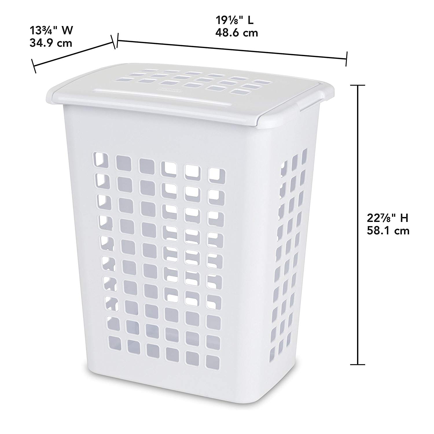 Sterilite 178221 Hamper-Baskets - View #3