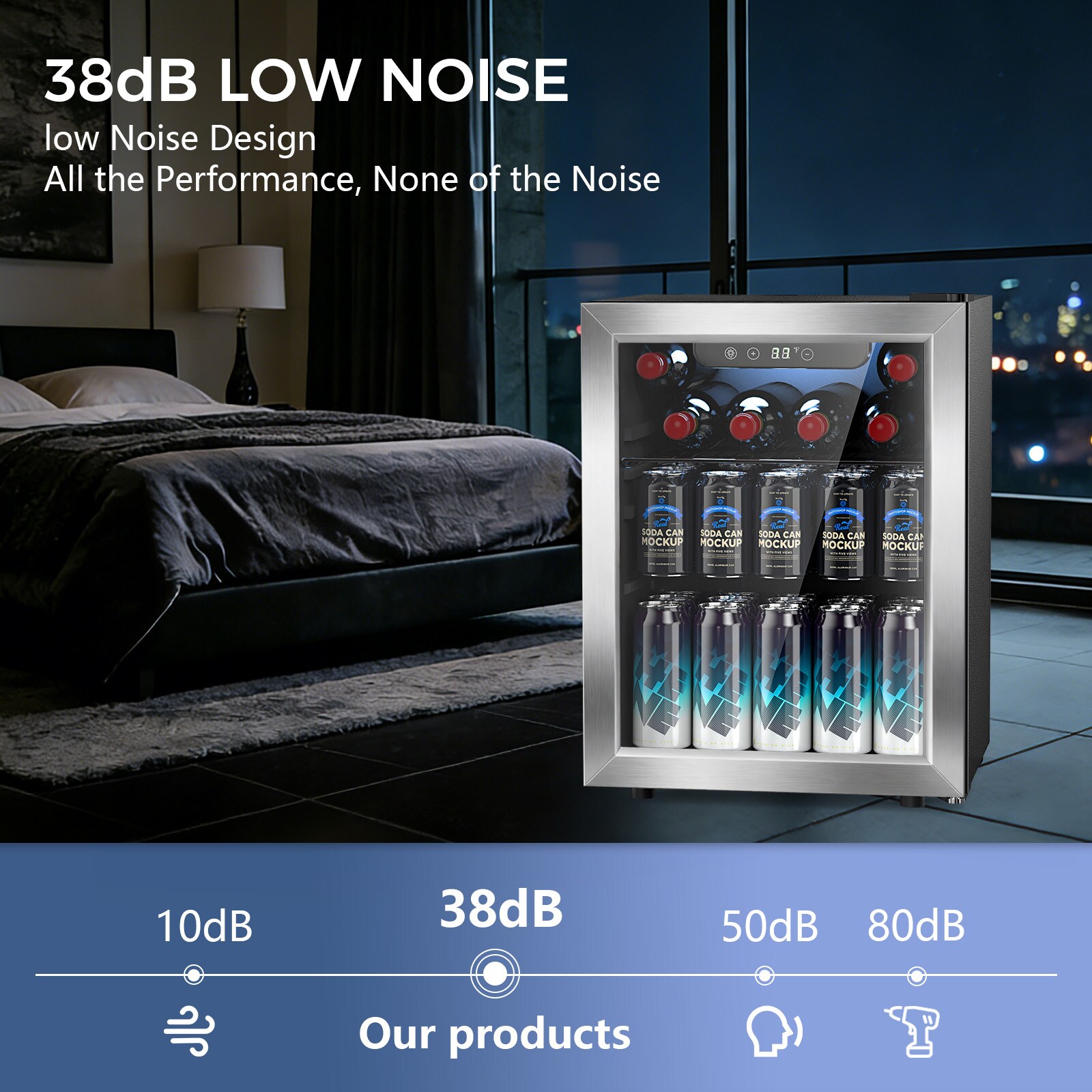 Antarctic Star ASSC-JC-48-C0 Beverage-Dispensers - View #7