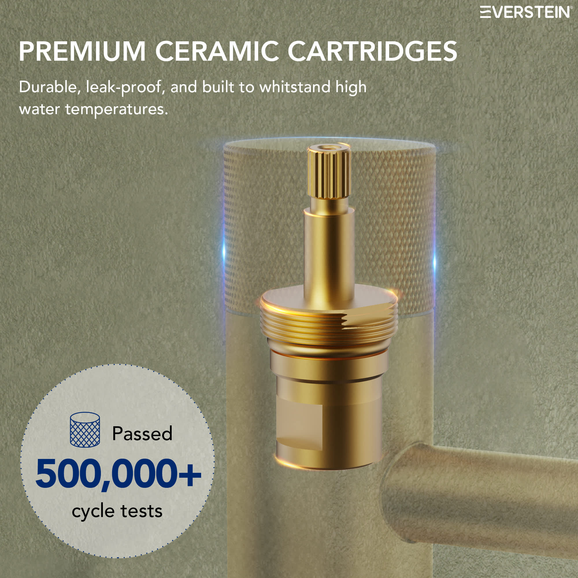 EVERSTEIN SFS-1166-GD Lavatory-Faucets - View #8