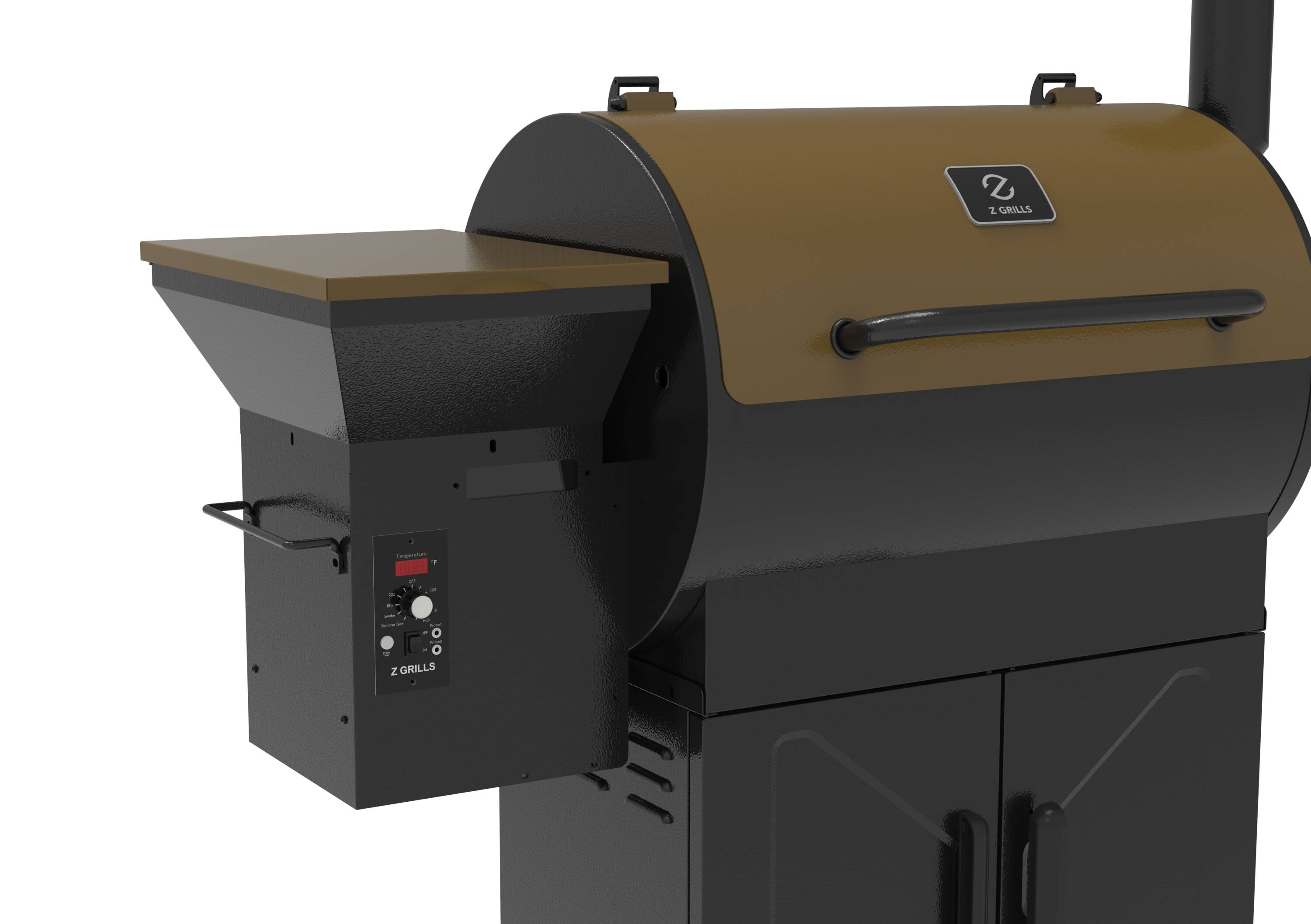 Z GRILLS ZPG700D8LEC Pellet-Grills - View #4