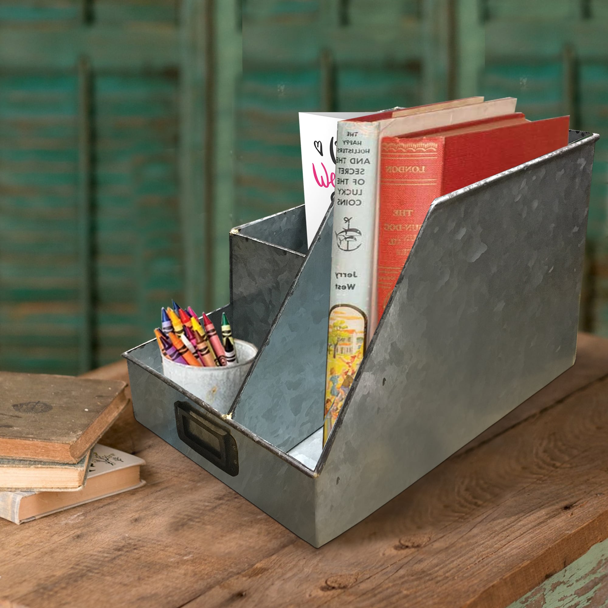 Benzara BM195133 Serving-Trays-Caddies - View #6