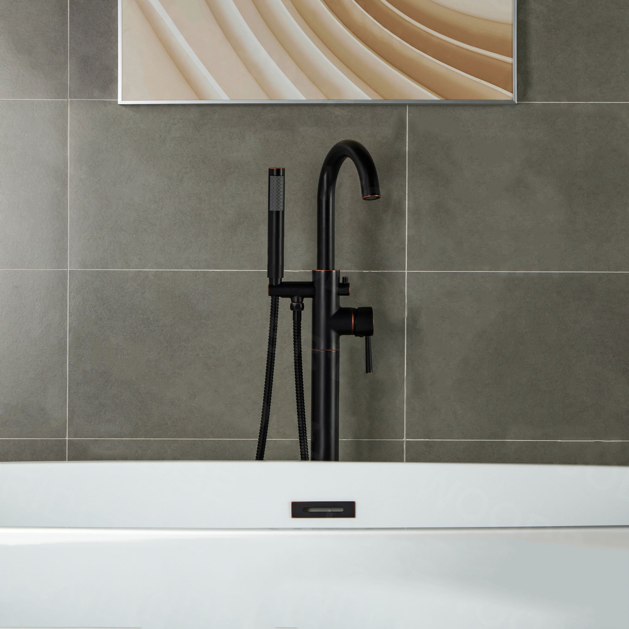 Woodbridge LF905 Roman-Tub-Faucets - View #2