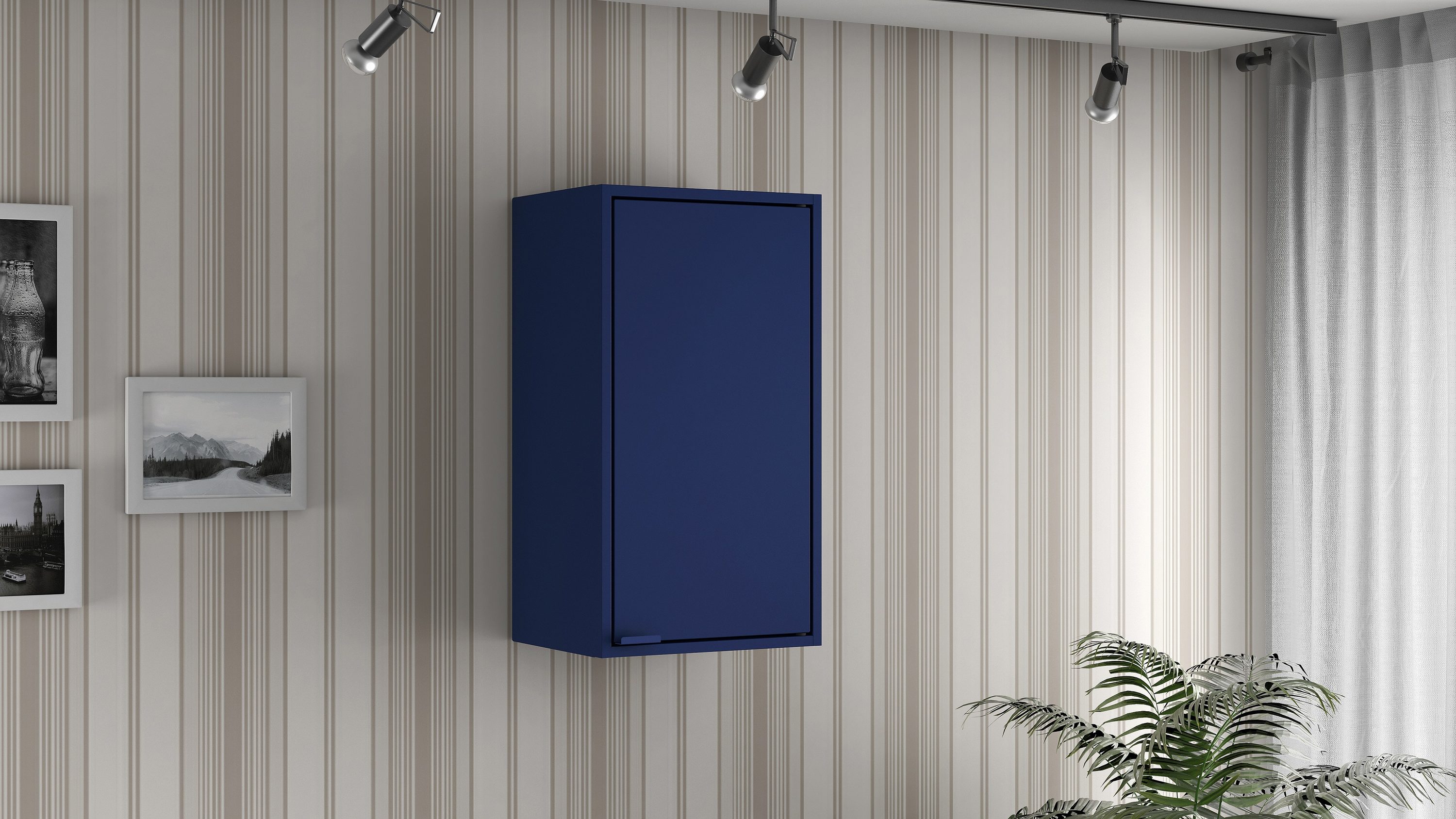 Manhattan Comfort 14GMC4 Wall-Mounted-Shelving - View #2