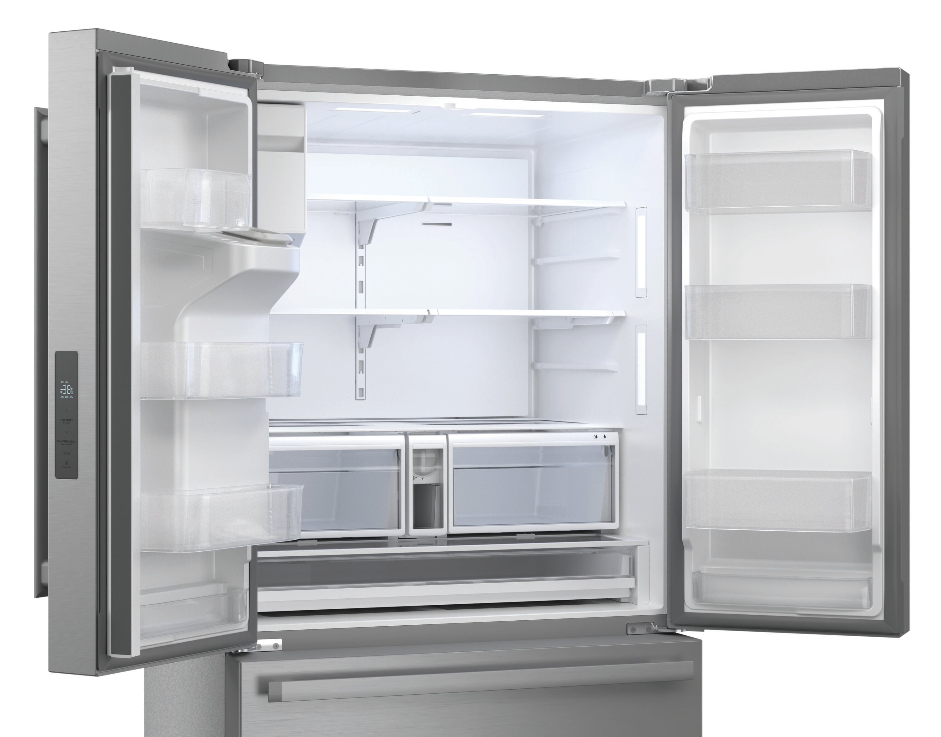 Sharp SJF2955KS French-Door-Refrigerators - View #18