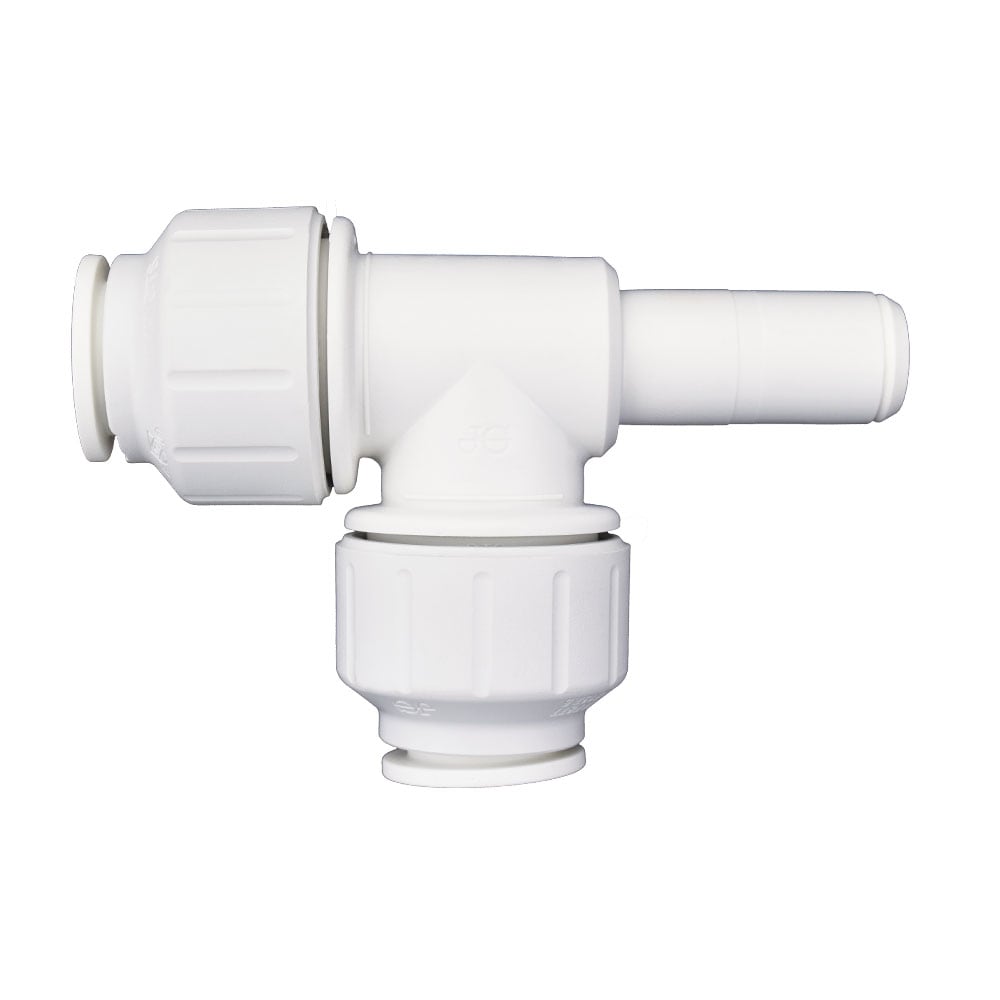 John Guest PEI532820 3/4-in x 1/2-in Push-to-Connect Multi-port Tee (5-Pack)