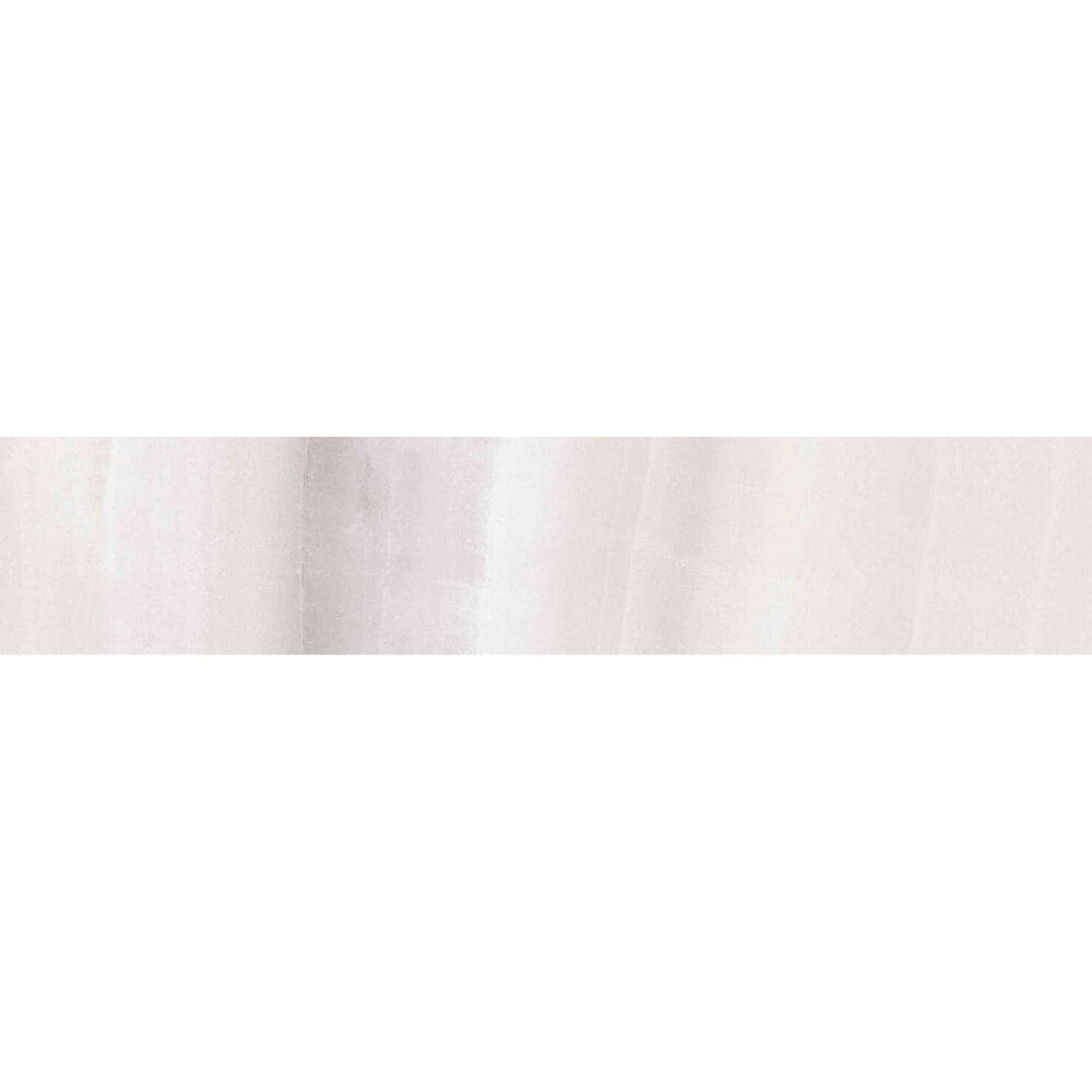 The Tile Life Amsterdam Caramel 2-in x 10-in Glossy Ceramic Bullnose Tile