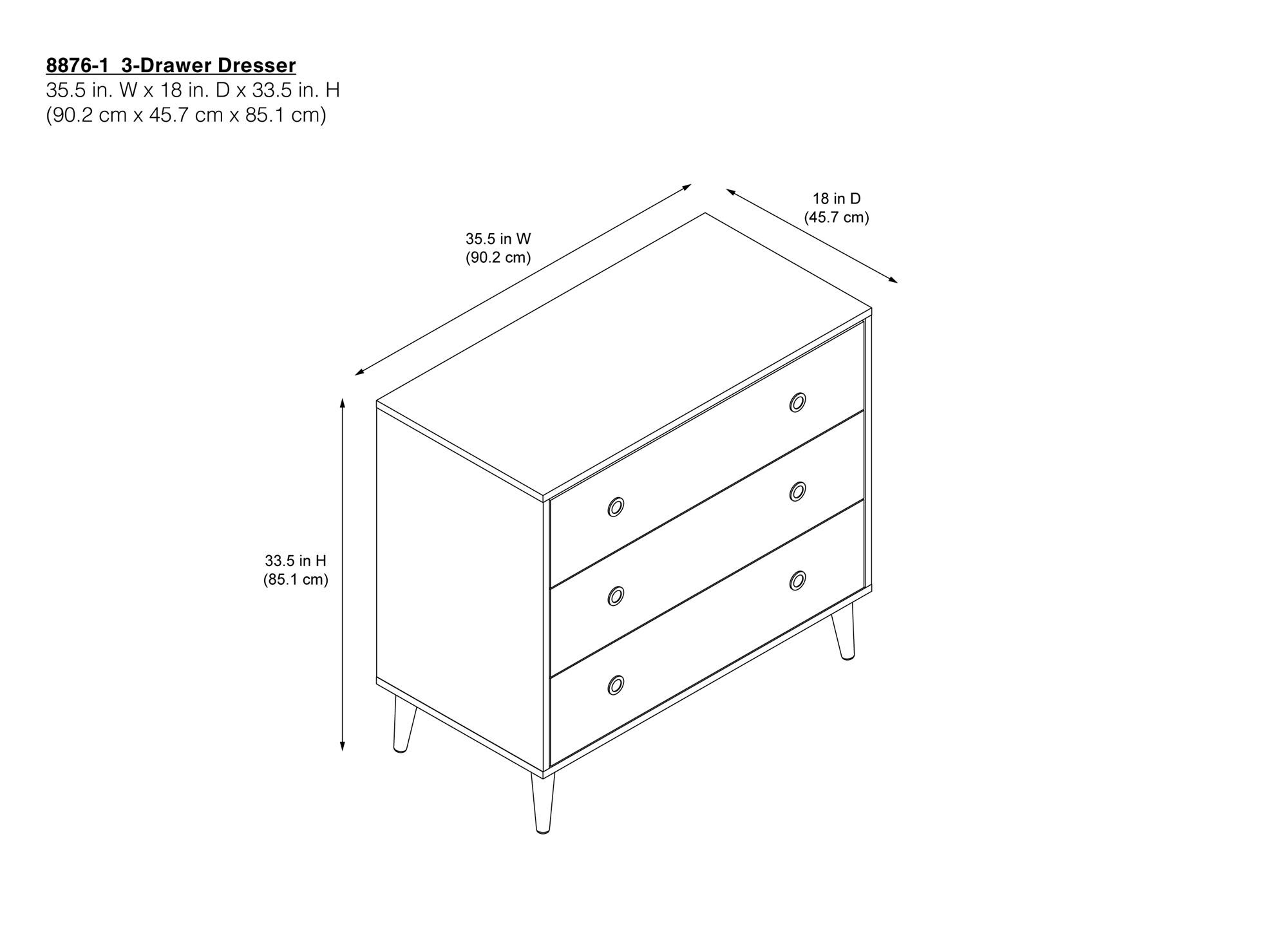 GDFStudio 348949 dressers - View #4