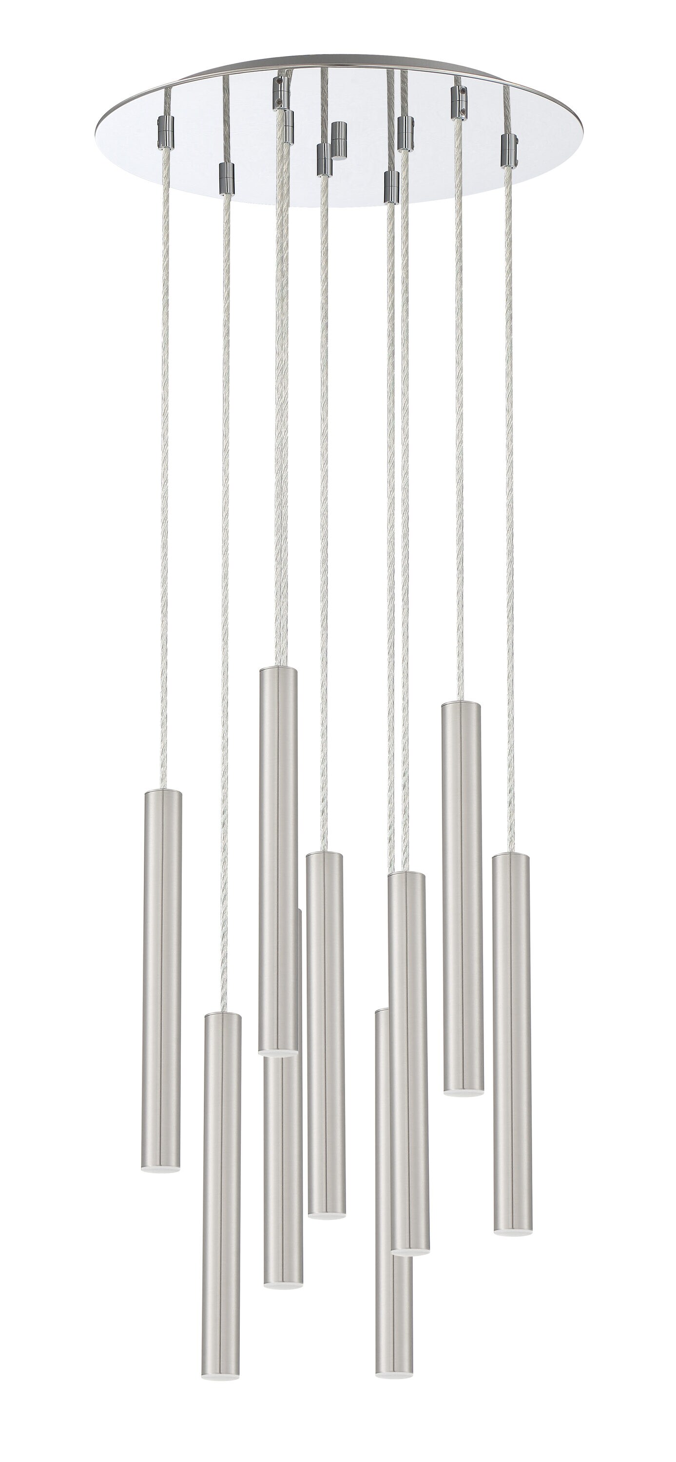 Z-Lite 917MP12-BN-LED-9RCH Pool-Table-Lighting - View #3