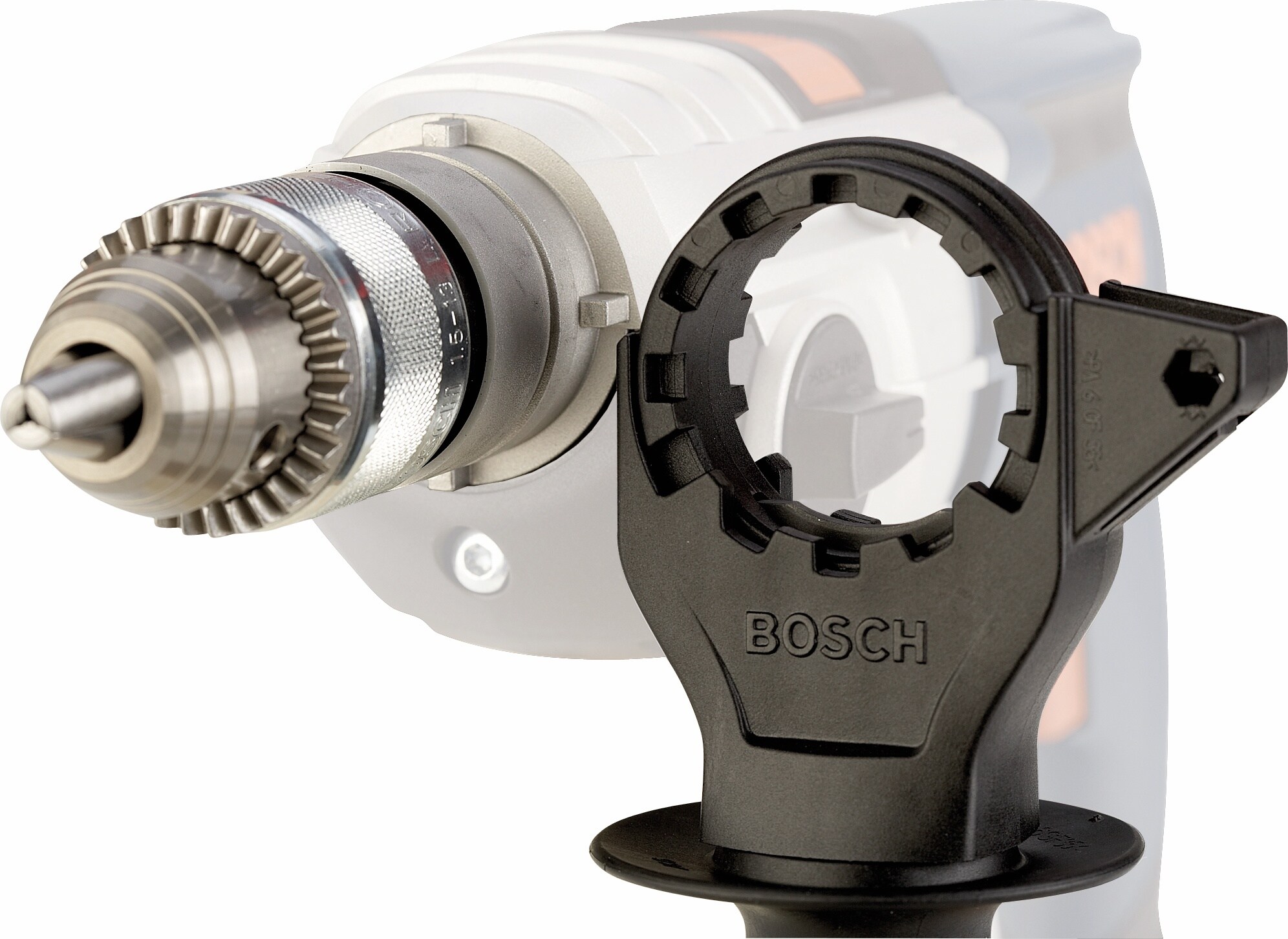 Perceuse à percussion à fil à 2 vitesses 8,5 A Bosch HD18-2 avec mandrin à  clé et poignée auxiliaire, 1/2 po