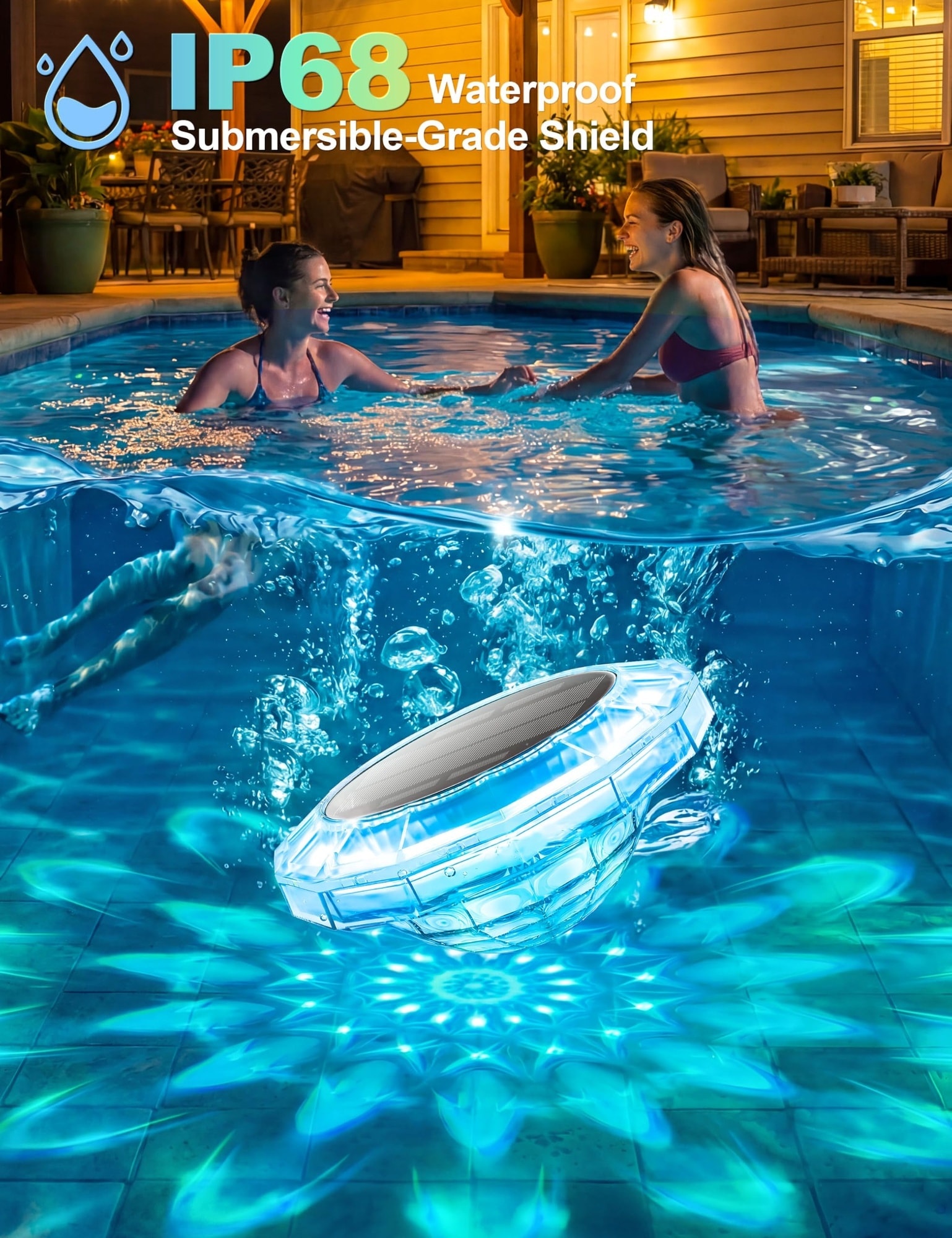 Oyezvary LOZ0407P23 Pool-Lights - View #3