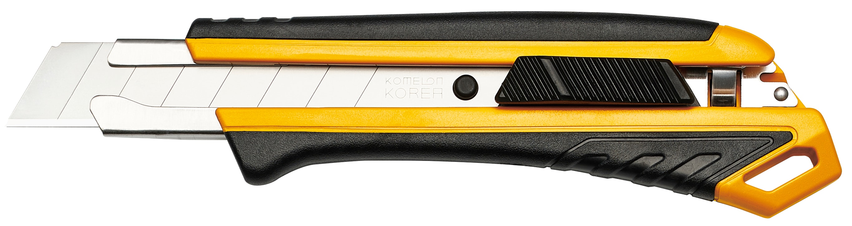 Komelon Cutter 25mm 1-blade Retractable Utility Knife (snap-off Blade 