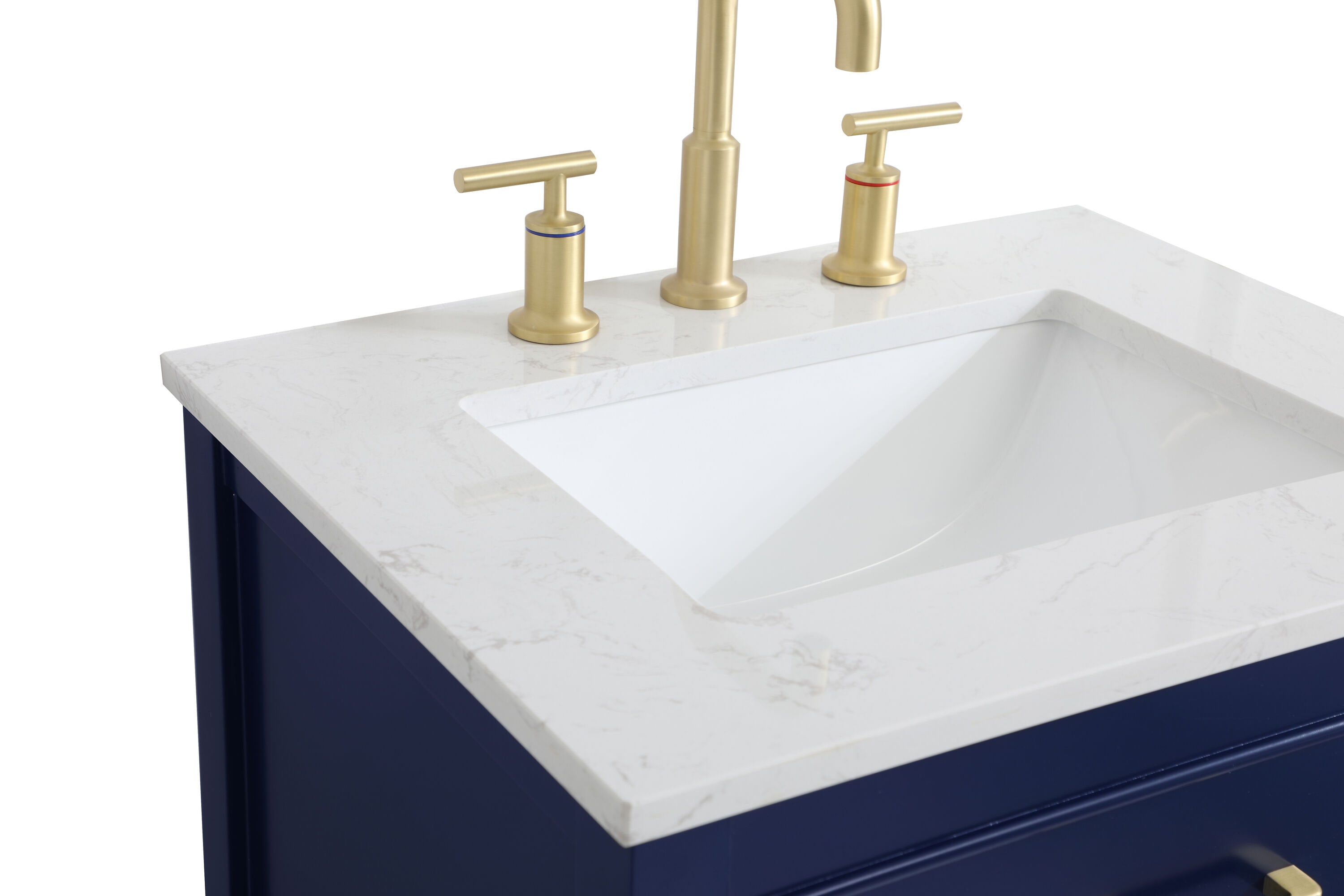 Elegant Decor HF57072BL Bath-Vanity-Combo - View #12