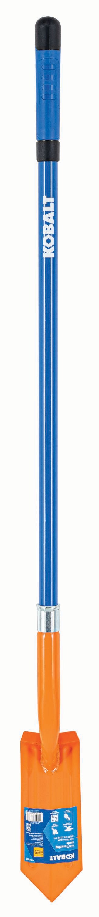 Kobalt 40-in Fiberglass Handle Trenching Spade